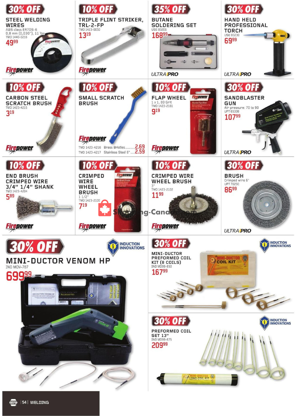 NAPA flyer from Monday April 1, 2024 to Sunday June 30, 2024 - page 54