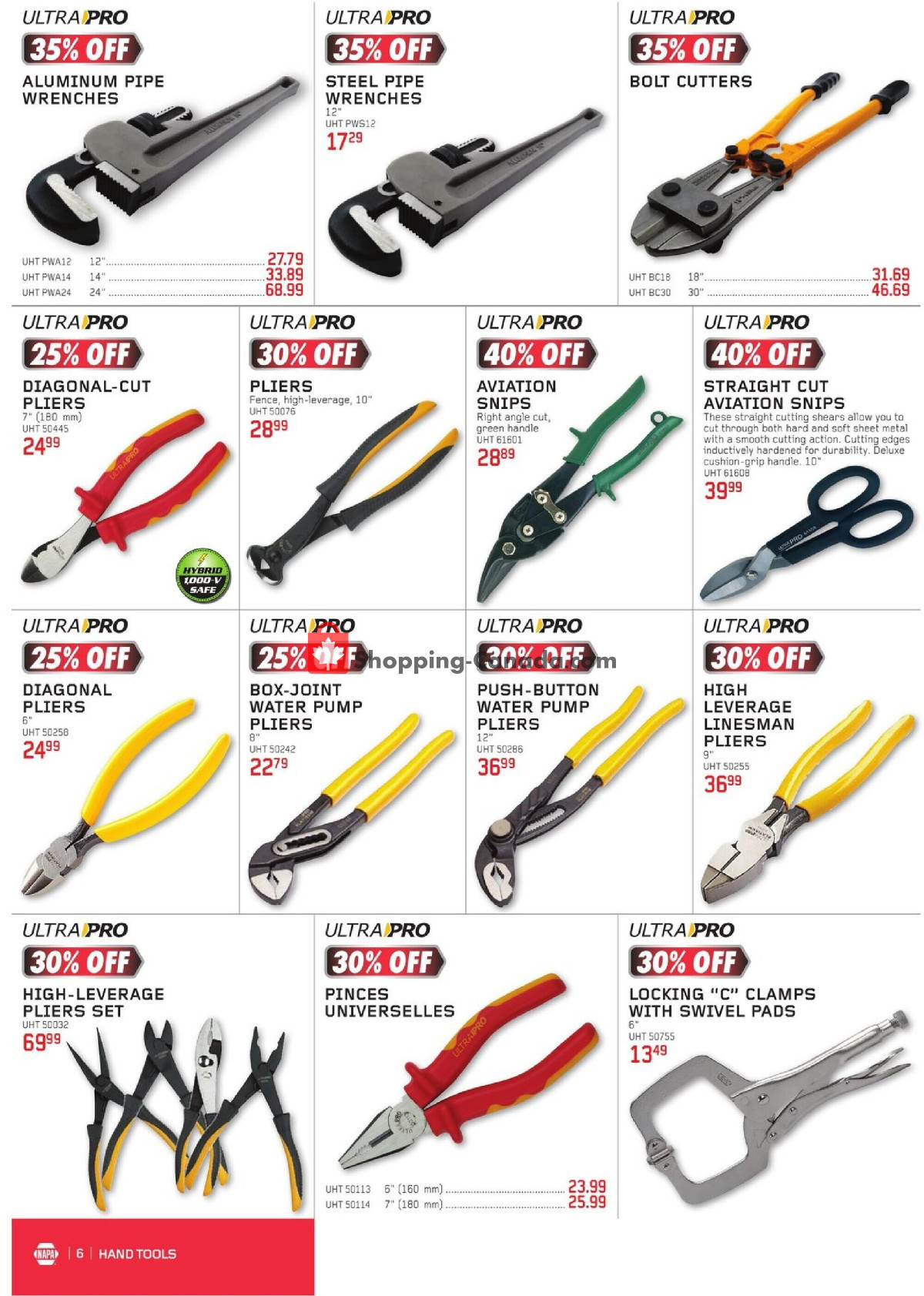 NAPA flyer from Monday April 1, 2024 to Sunday June 30, 2024 - page 6