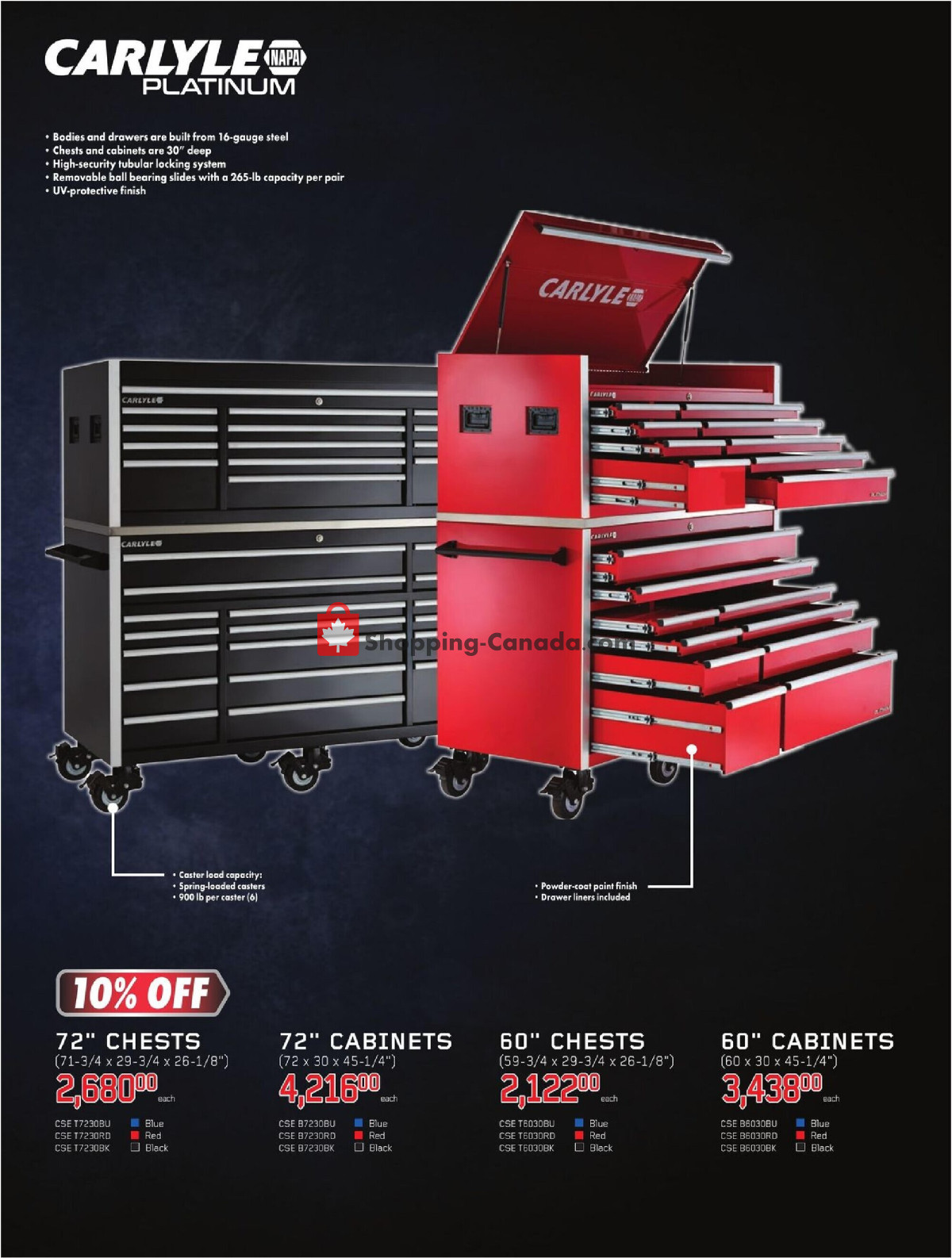 NAPA flyer from Monday April 1, 2024 to Sunday June 30, 2024 - page 9