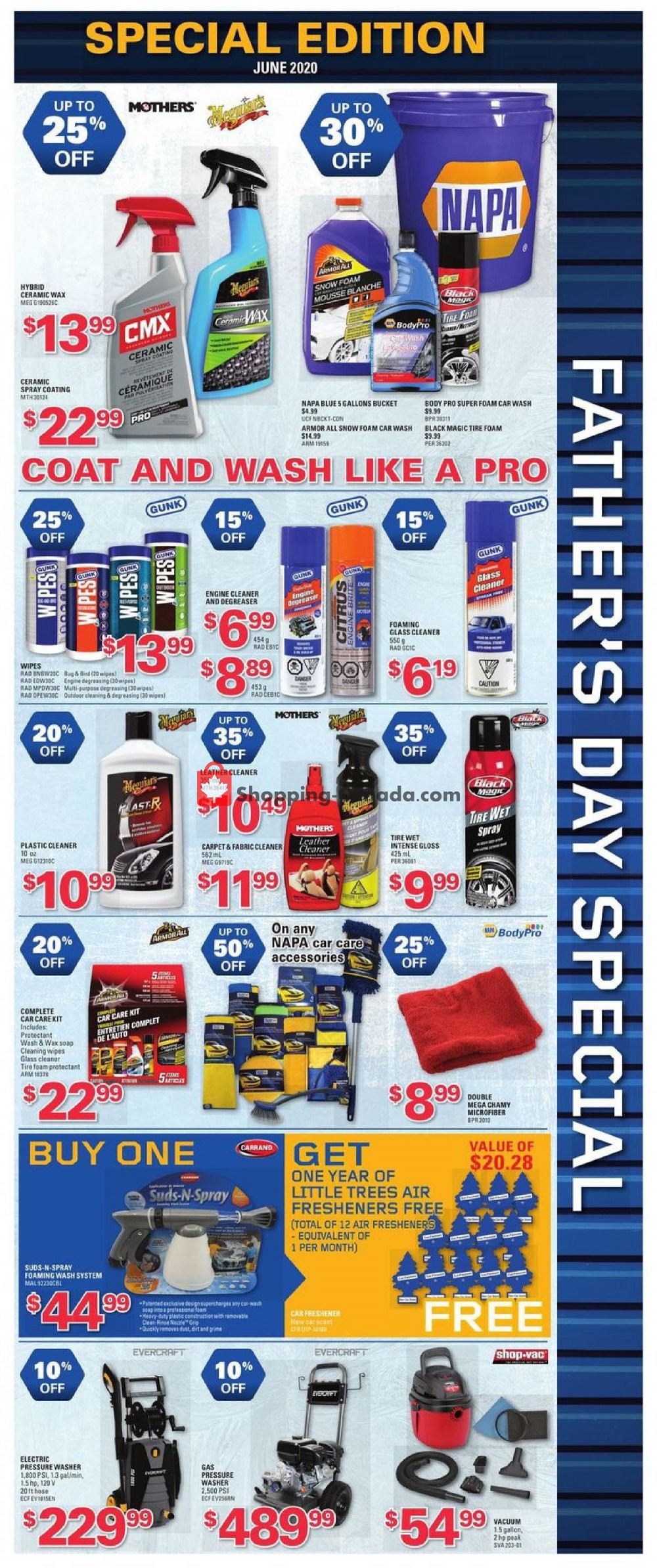 NAPA flyer from Monday June 1, 2020 to Tuesday June 16, 2020 - page 3