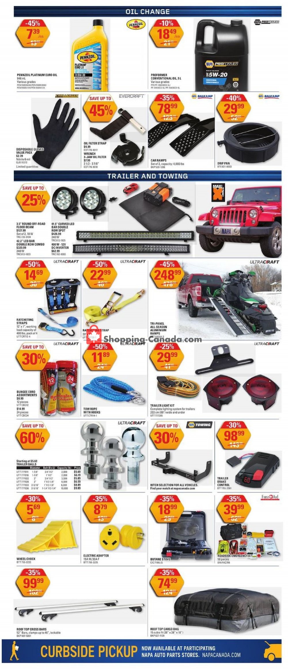 NAPA flyer from Monday June 1, 2020 to Tuesday June 16, 2020 - page 5