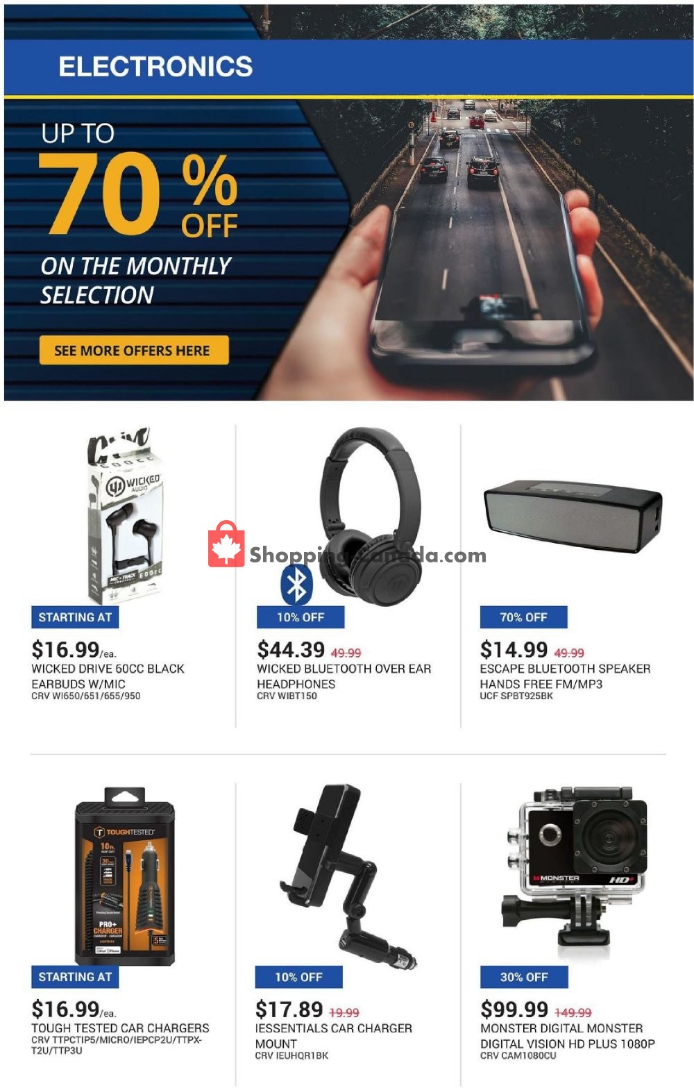 NAPA flyer from Friday February 1, 2019 to Thursday February 28, 2019 - page 11