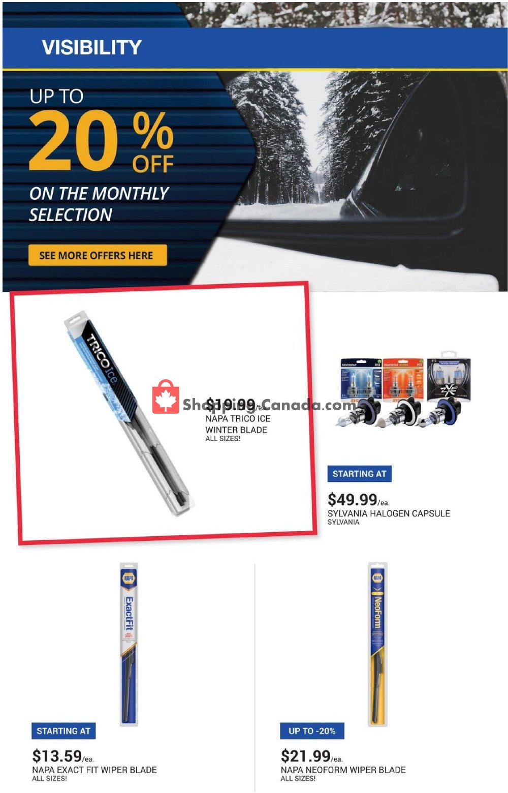 NAPA flyer from Friday February 1, 2019 to Thursday February 28, 2019 - page 12