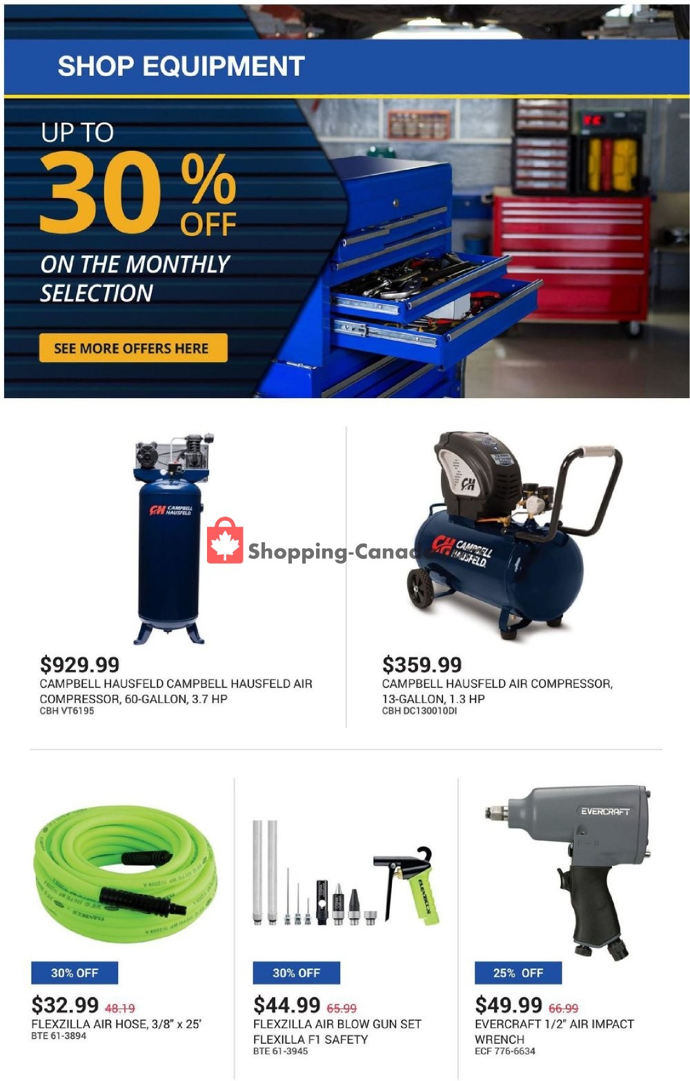 NAPA flyer from Friday February 1, 2019 to Thursday February 28, 2019 - page 3