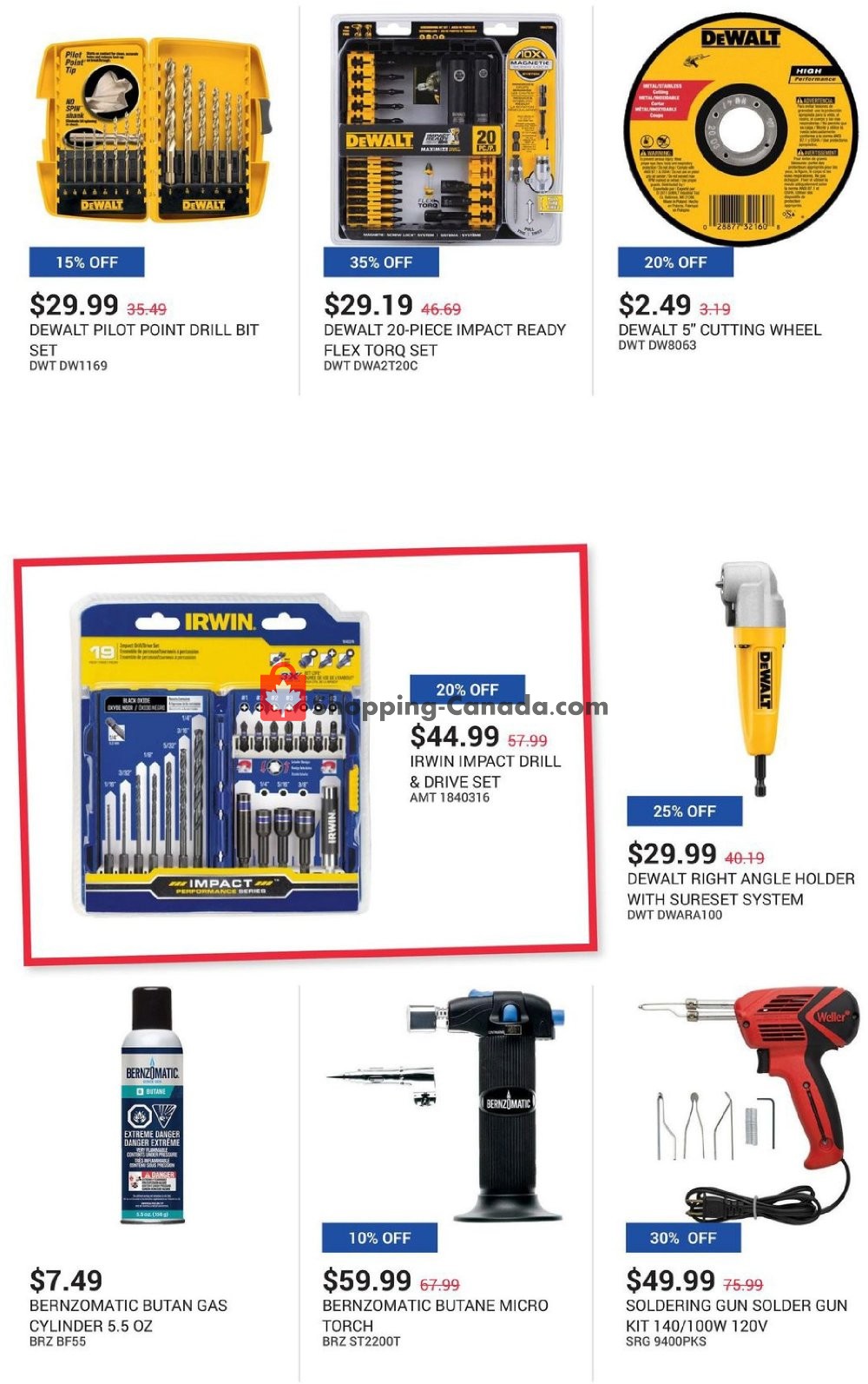 NAPA flyer from Friday February 1, 2019 to Thursday February 28, 2019 - page 6