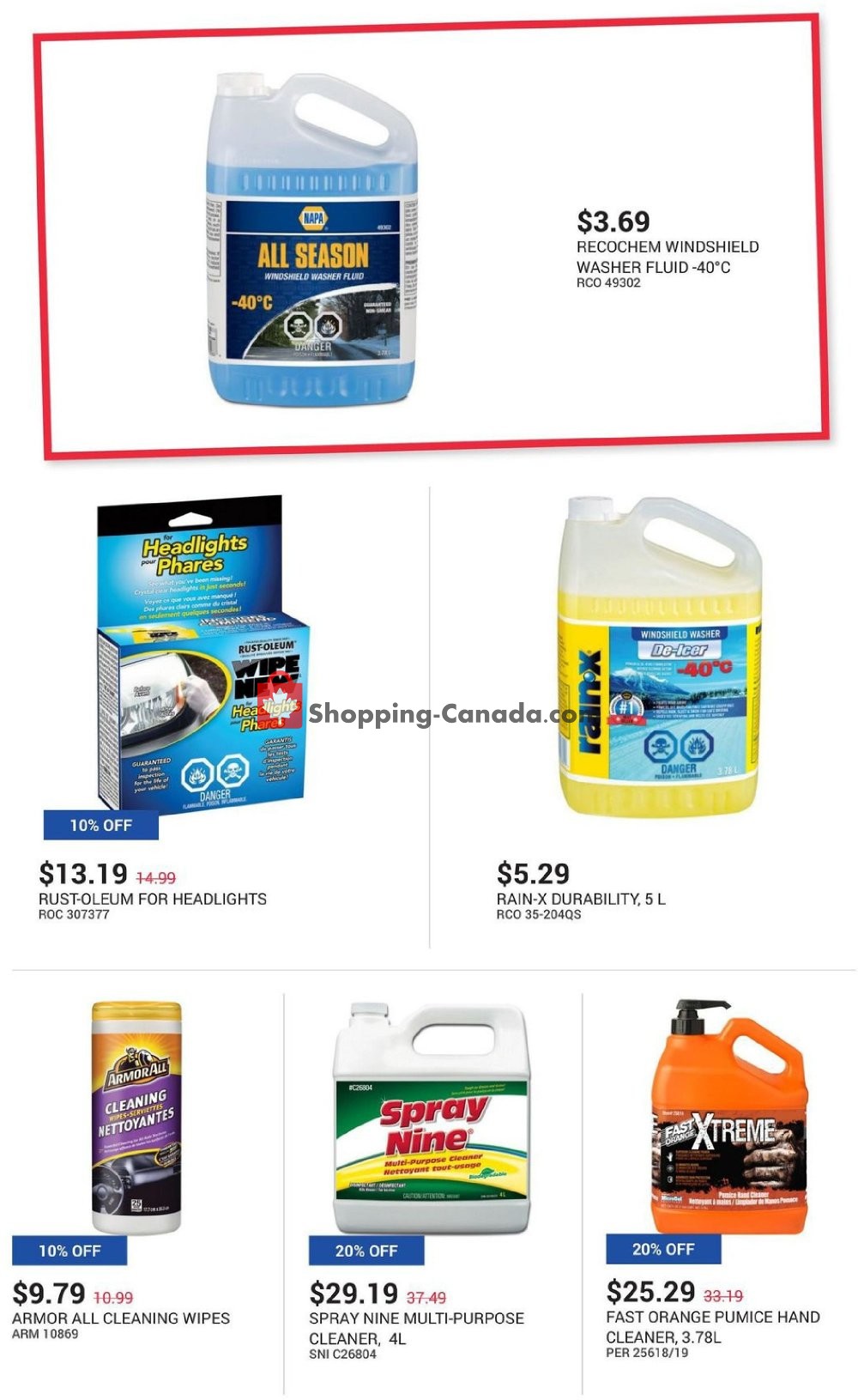 NAPA flyer from Friday February 1, 2019 to Thursday February 28, 2019 - page 9