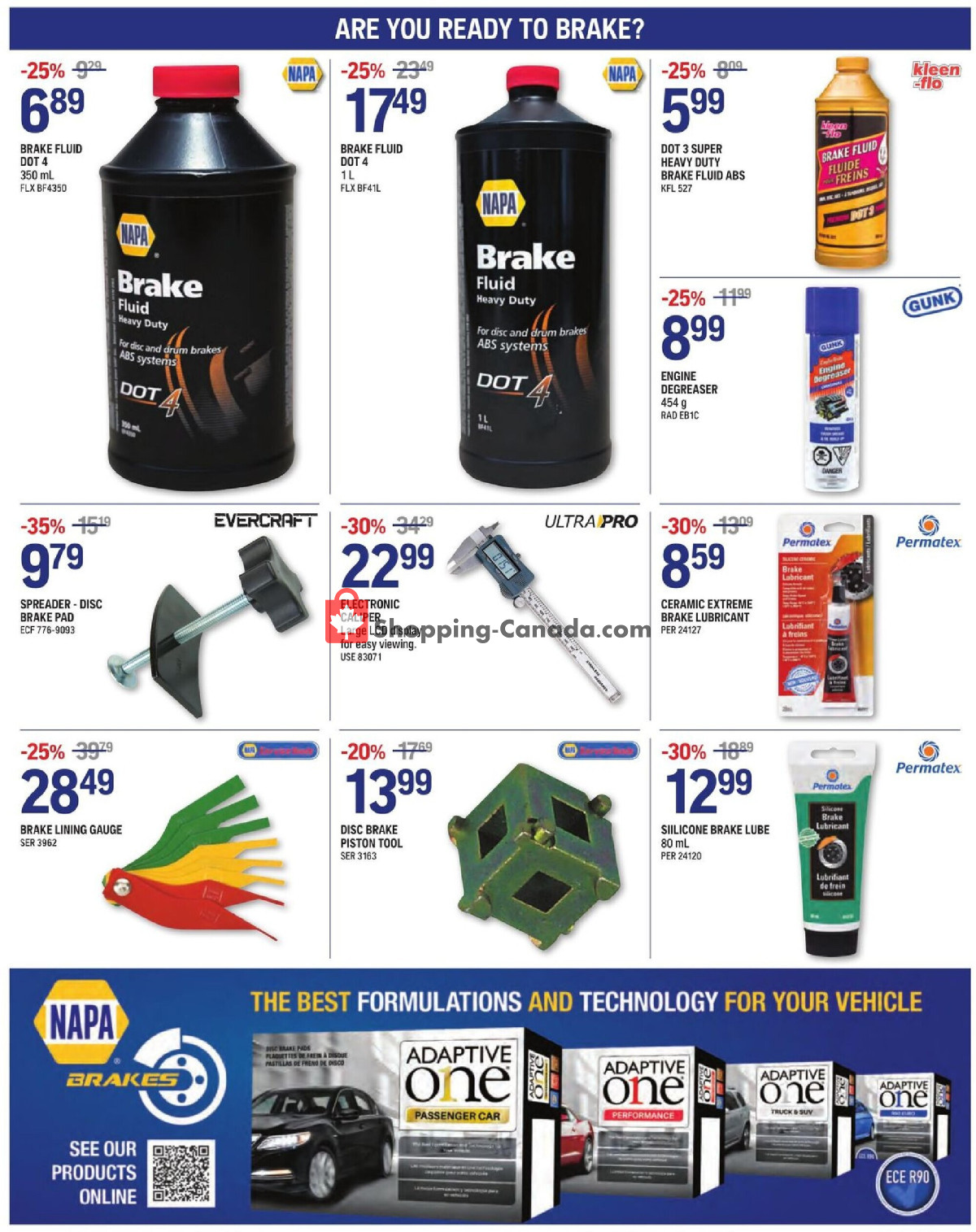 NAPA flyer from Monday April 1, 2024 to Tuesday April 30, 2024 - page 2