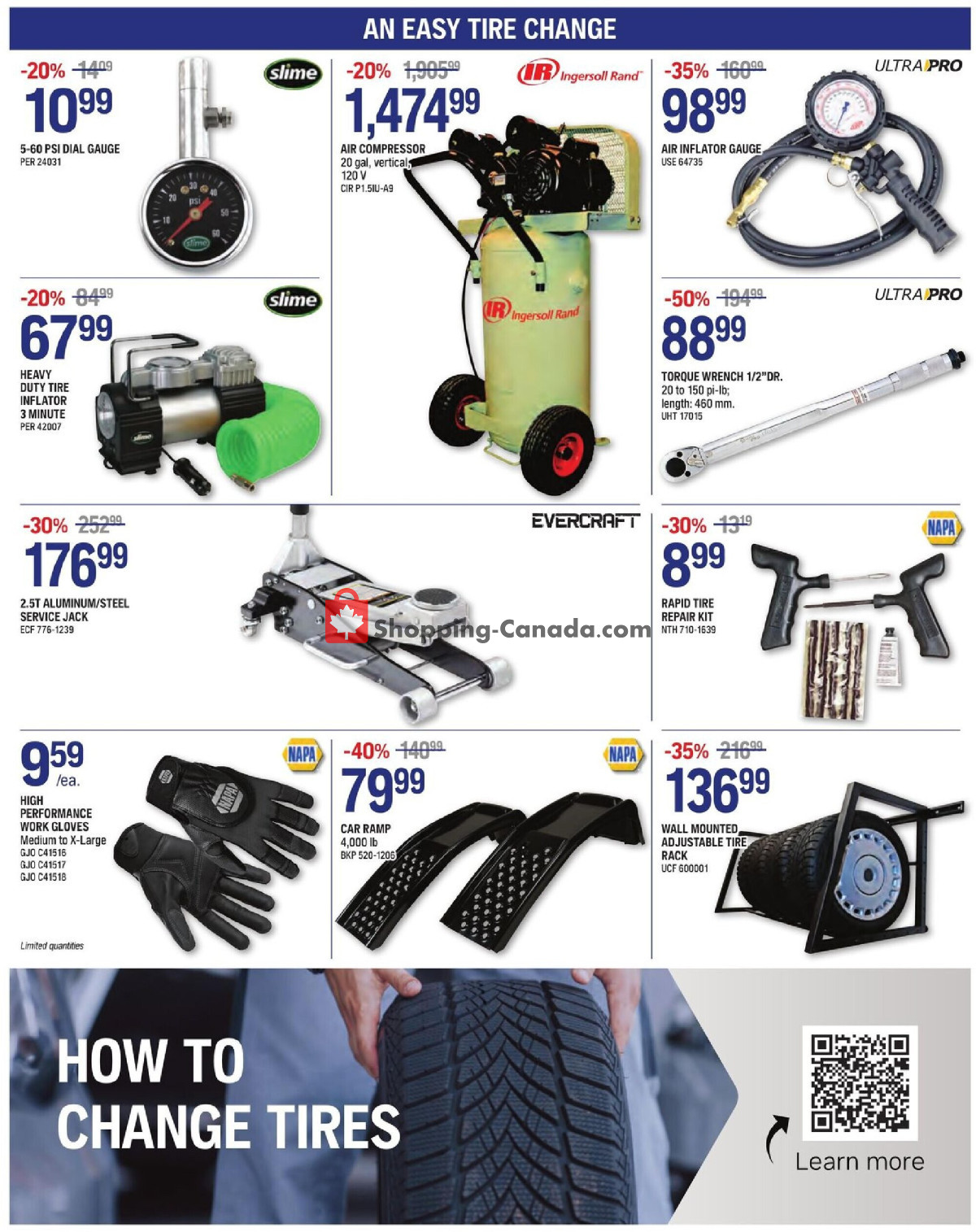 NAPA flyer from Monday April 1, 2024 to Tuesday April 30, 2024 - page 3