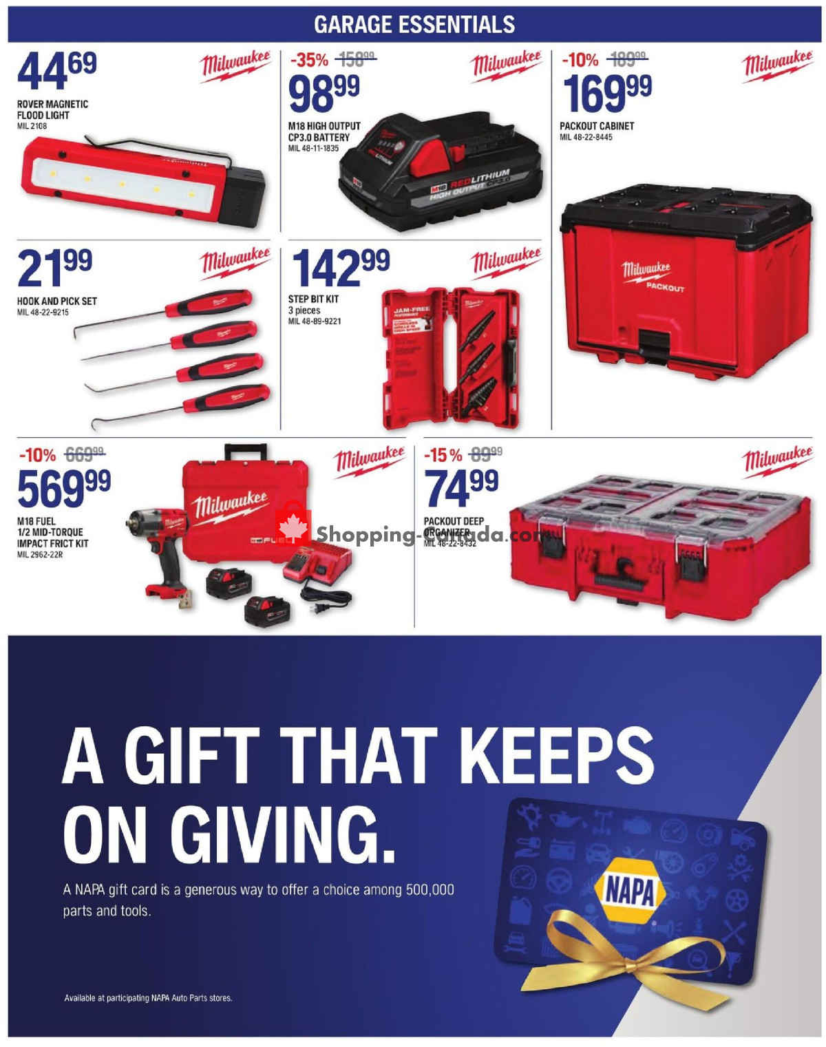 NAPA flyer from Monday April 1, 2024 to Tuesday April 30, 2024 - page 5