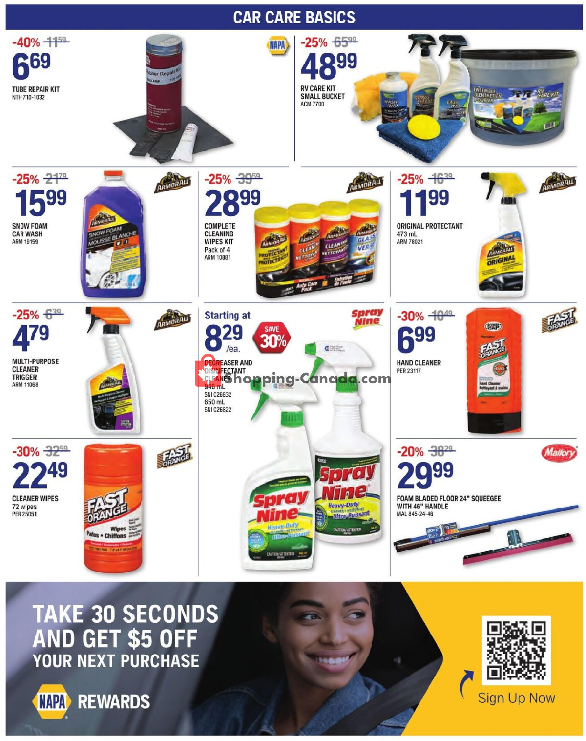 NAPA flyer from Monday April 1, 2024 to Tuesday April 30, 2024 - page 6