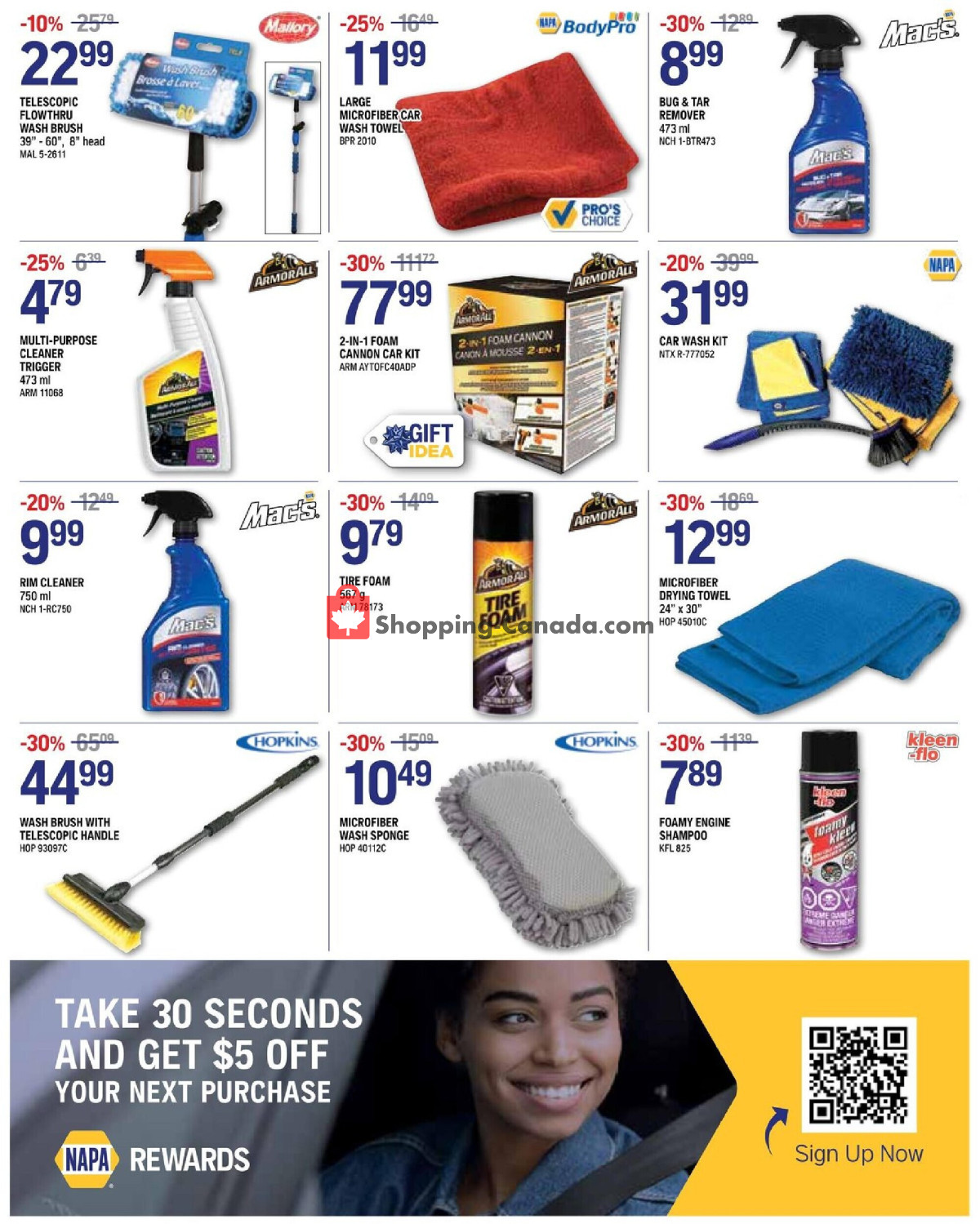 NAPA flyer from Wednesday May 1, 2024 to Friday May 31, 2024 - page 3