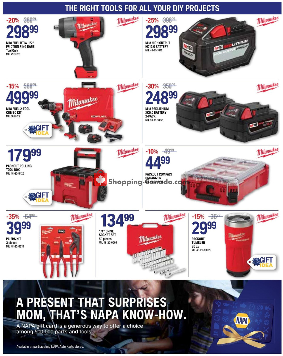 NAPA flyer from Wednesday May 1, 2024 to Friday May 31, 2024 - page 6