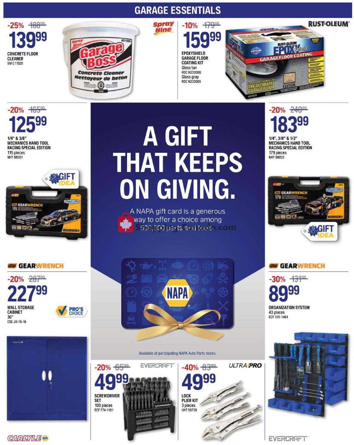 NAPA flyer from Wednesday May 1, 2024 to Friday May 31, 2024 - page 7