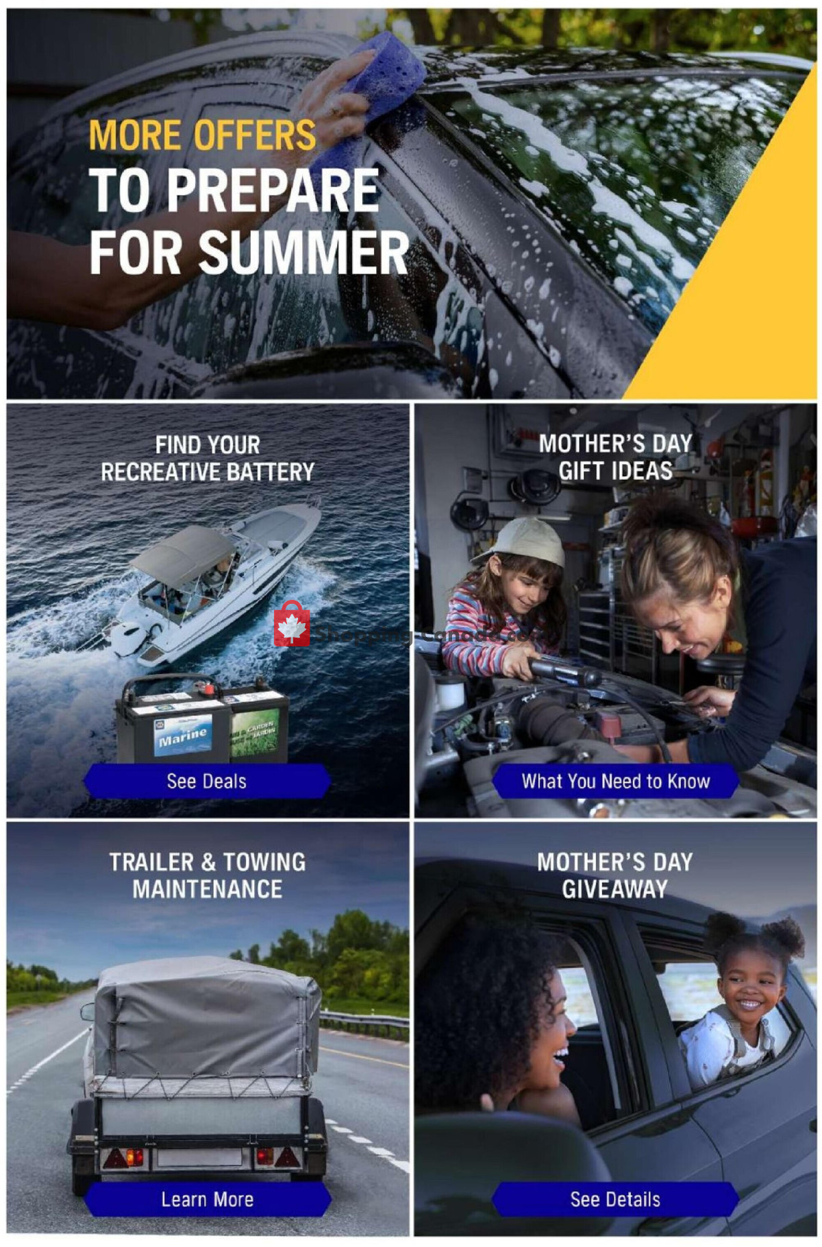 NAPA flyer from Wednesday May 1, 2024 to Friday May 31, 2024 - page 9