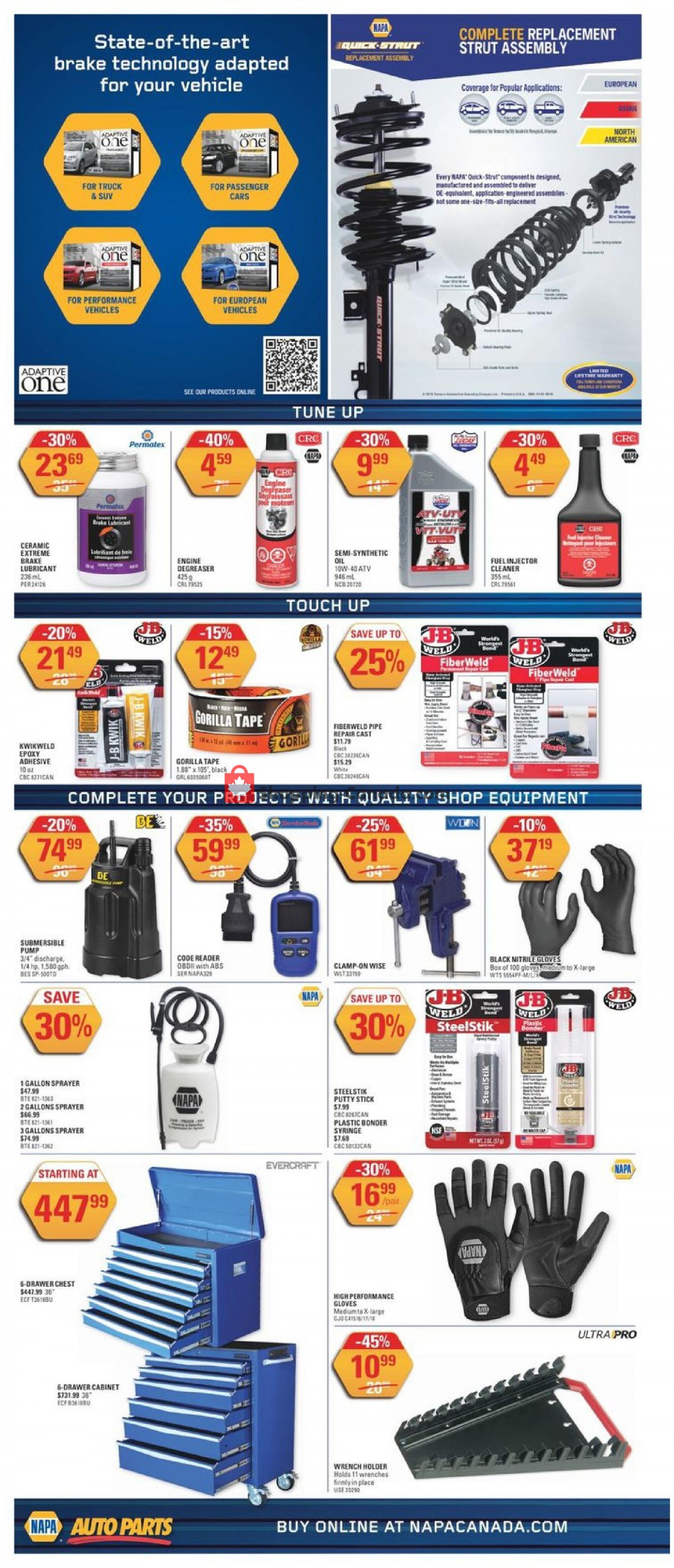 NAPA flyer from Saturday May 1, 2021 to Monday May 31, 2021 - page 2