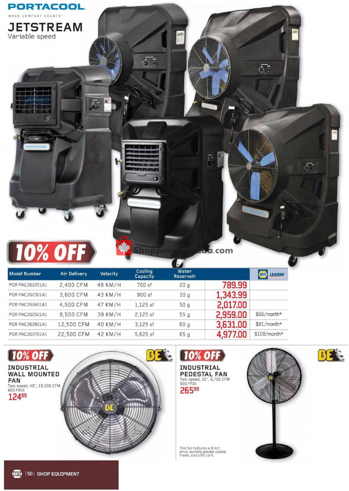 NAPA flyer from Thursday April 1, 2021 to Wednesday June 30, 2021 - page 50