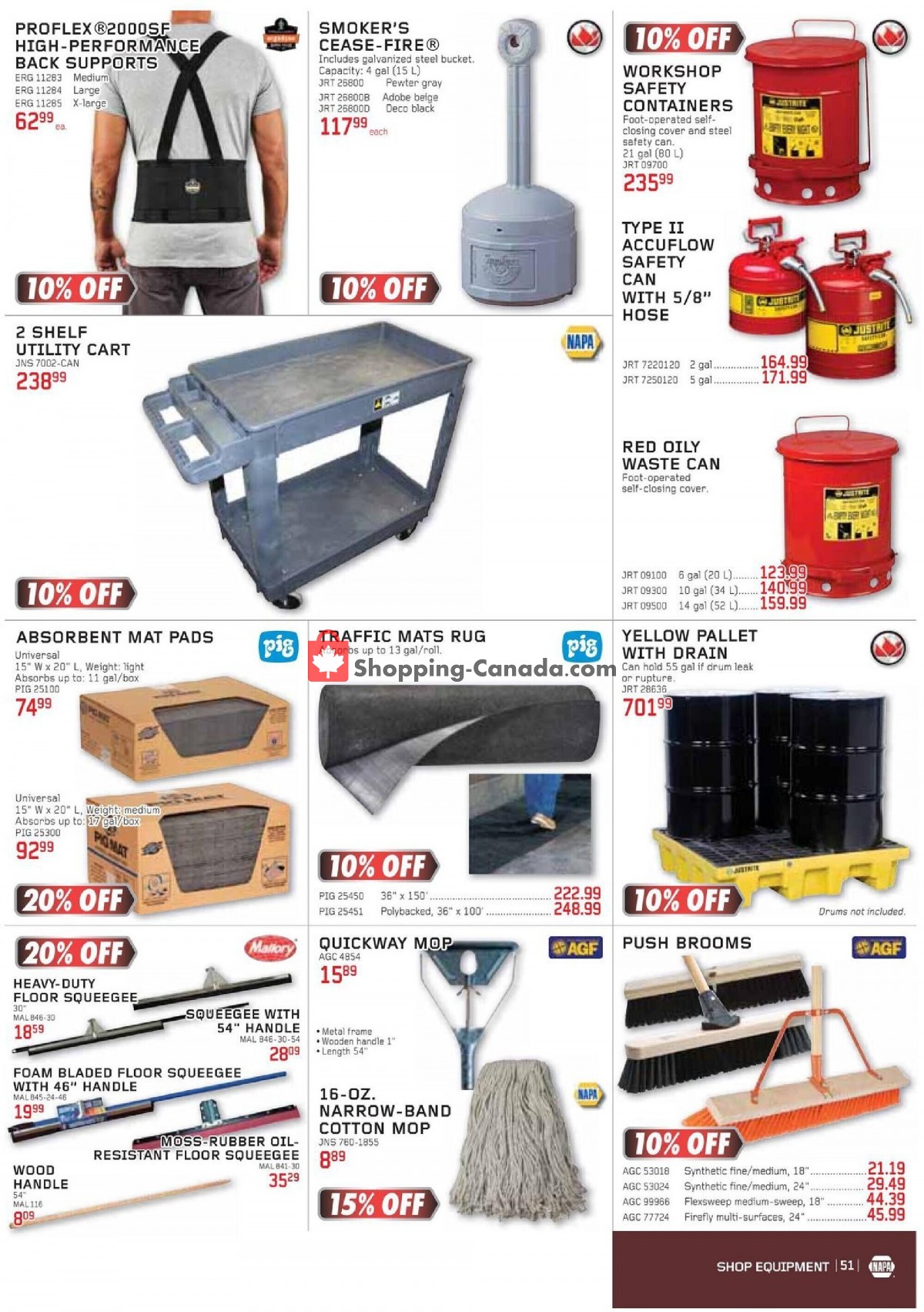 NAPA flyer from Thursday April 1, 2021 to Wednesday June 30, 2021 - page 51