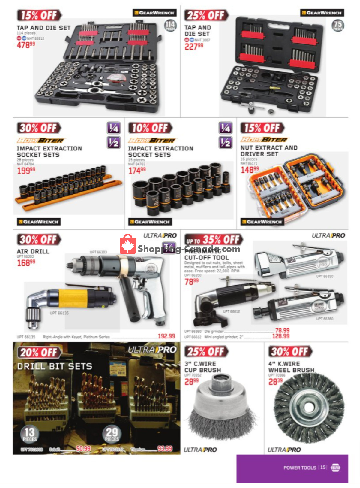 NAPA flyer from Monday January 1, 2024 to Sunday March 31, 2024 - page 15