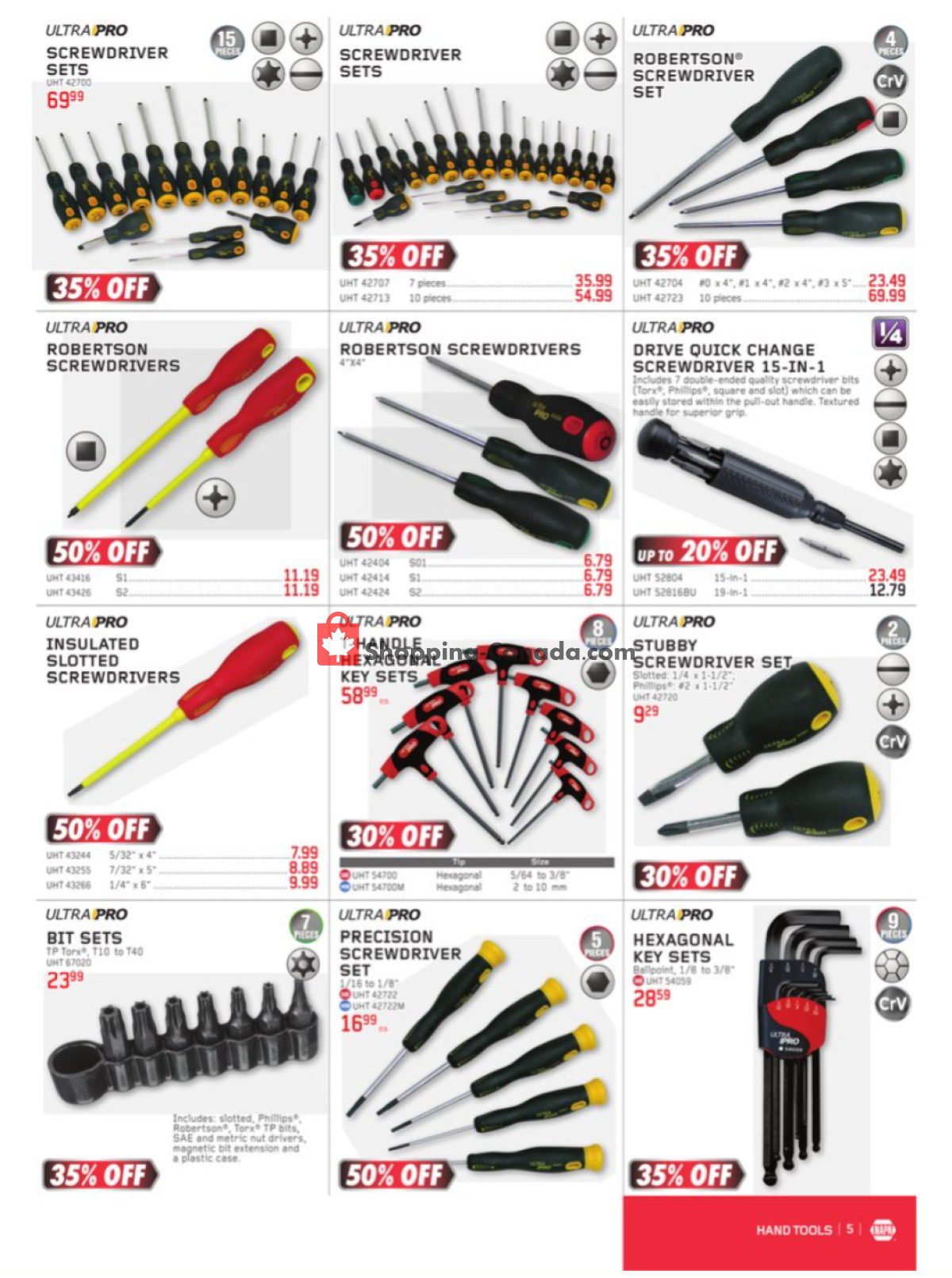 NAPA flyer from Monday January 1, 2024 to Sunday March 31, 2024 - page 5