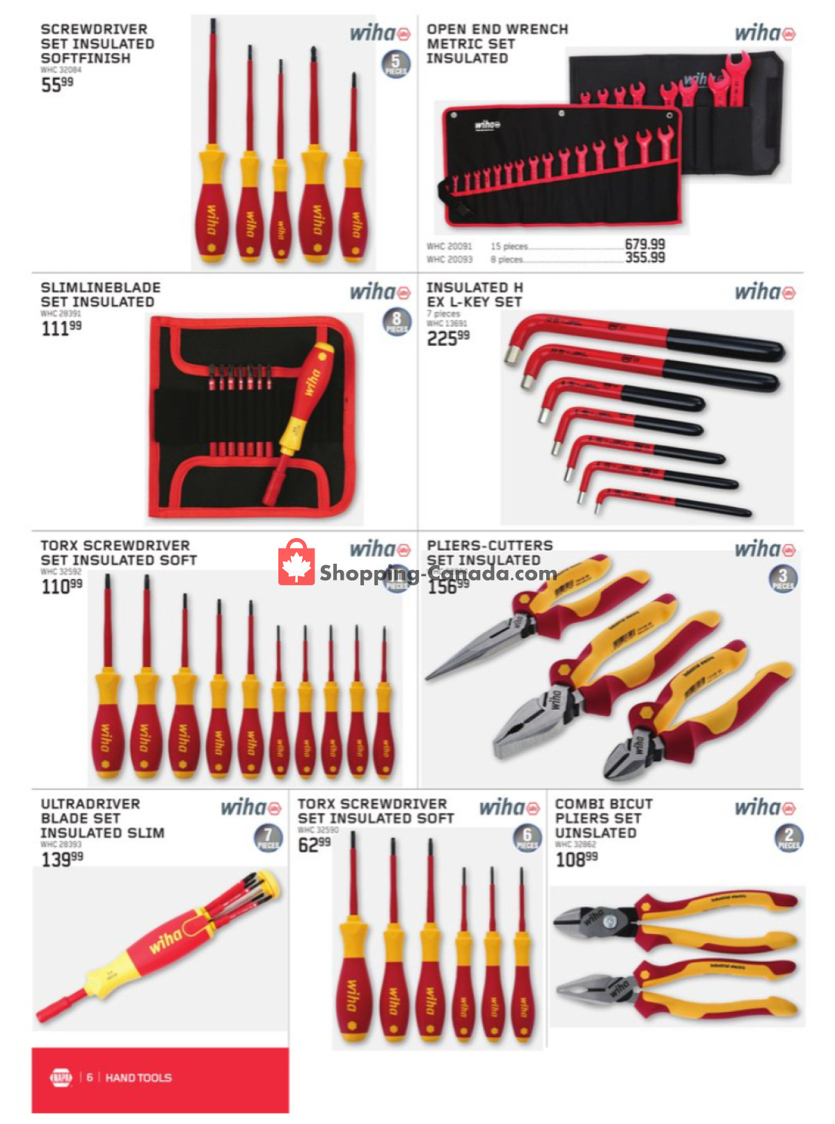 NAPA flyer from Monday January 1, 2024 to Sunday March 31, 2024 - page 6