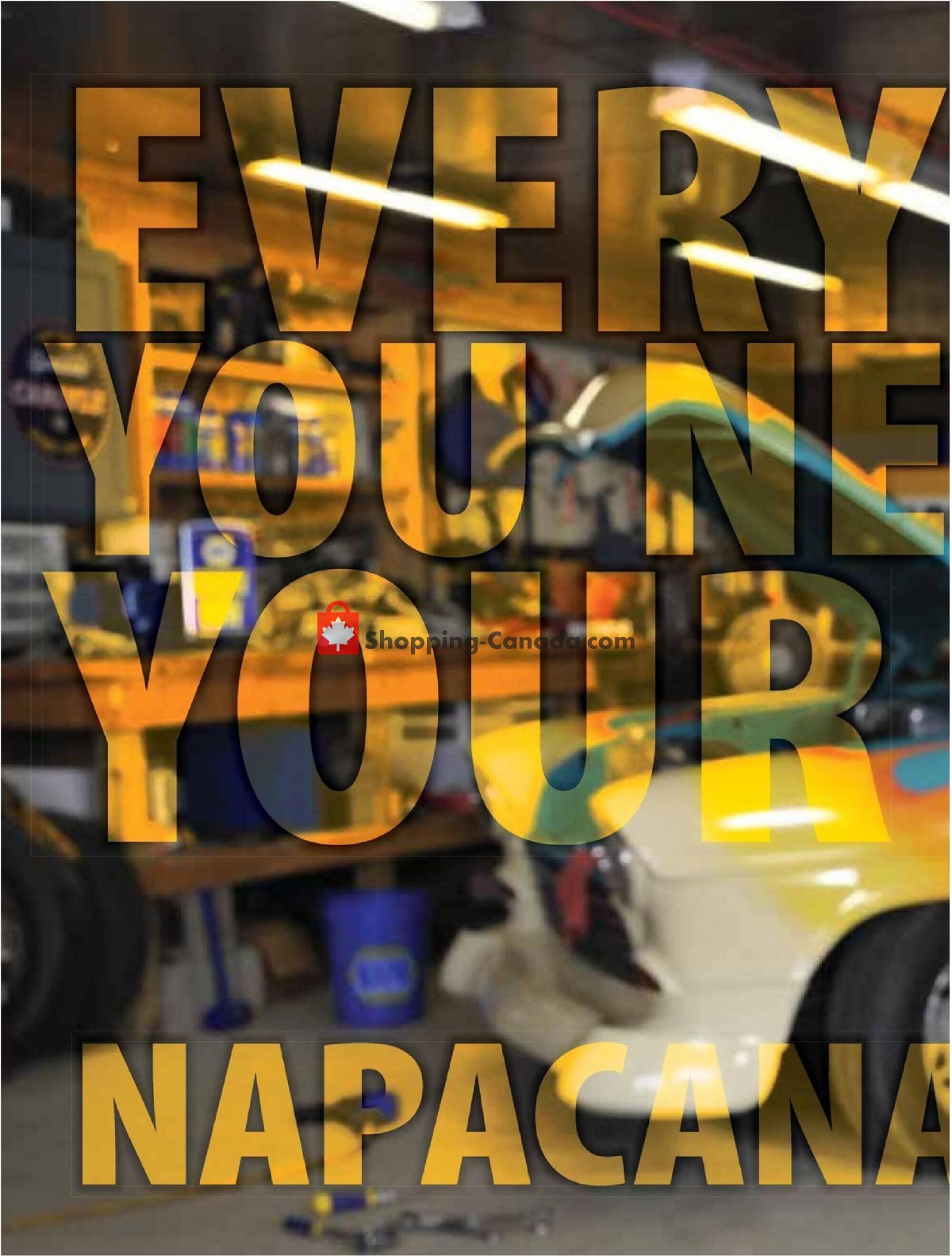 NAPA flyer from Friday July 1, 2022 to Friday September 30, 2022 - page 44