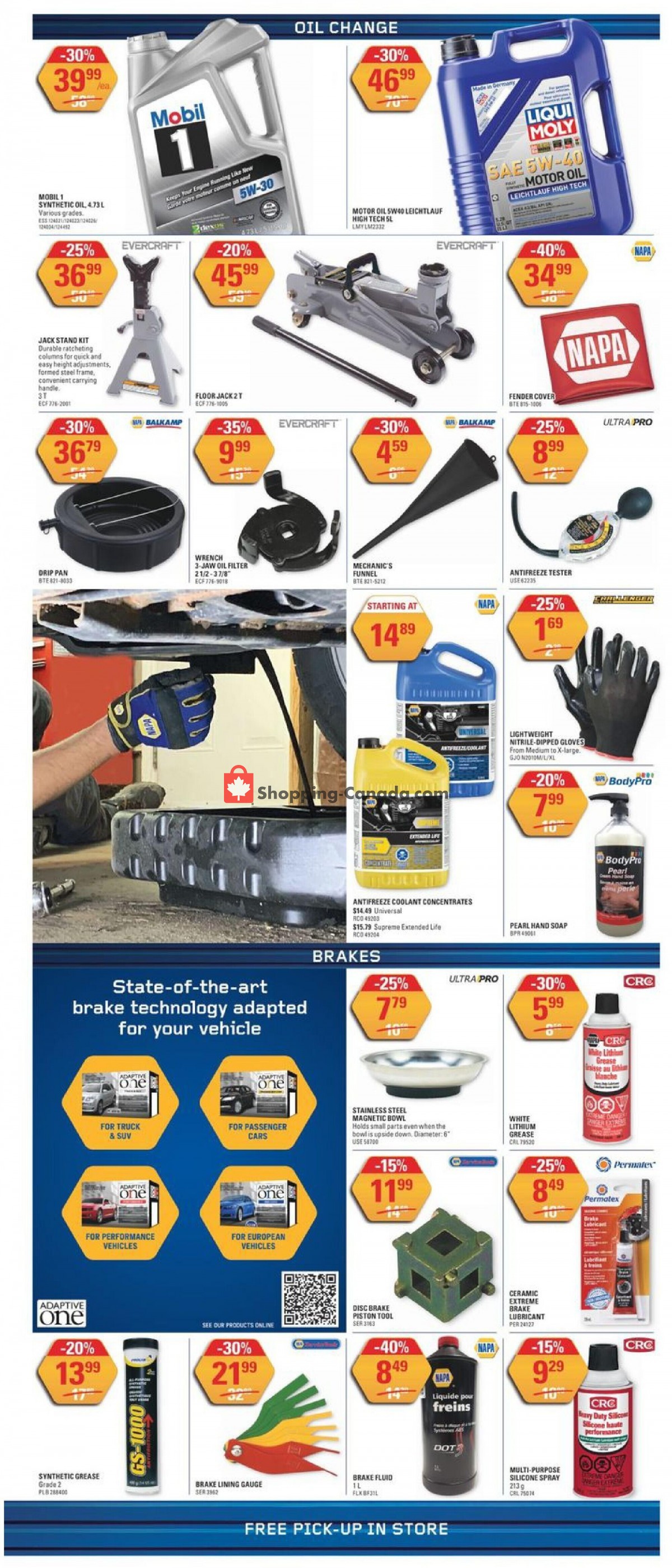 NAPA flyer from Friday October 1, 2021 to Sunday October 31, 2021 - page 3