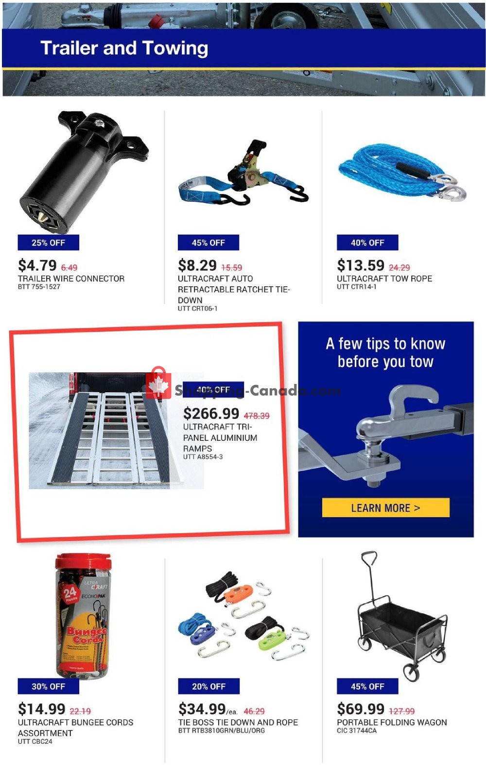 NAPA flyer from Saturday August 1, 2020 to Monday August 31, 2020 - page 3