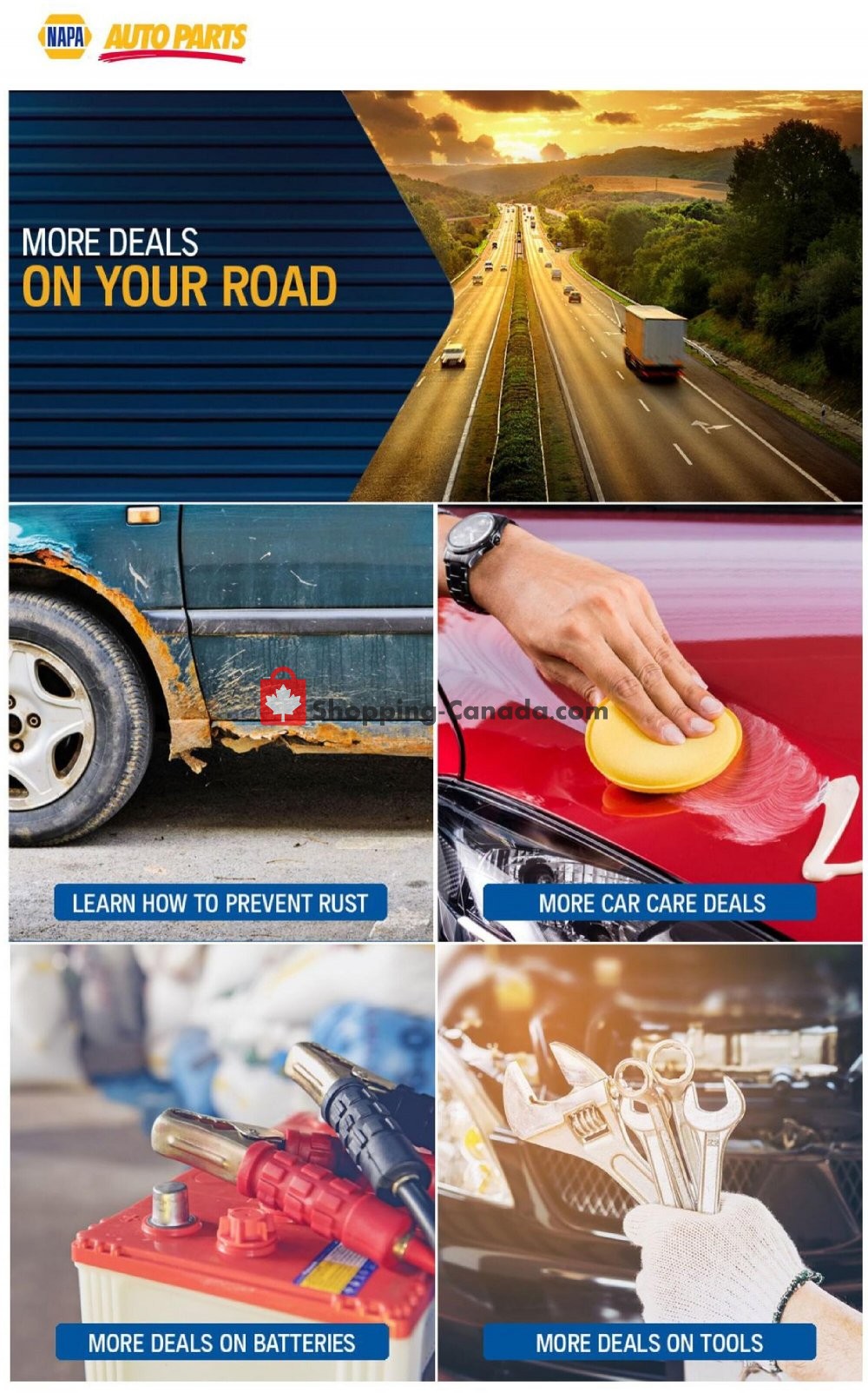 NAPA flyer from Saturday August 1, 2020 to Monday August 31, 2020 - page 9