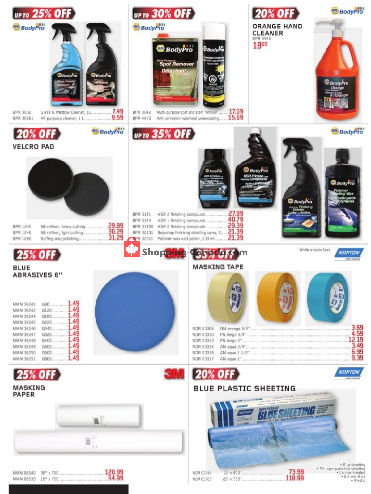 NAPA flyer from Monday January 1, 2024 to Sunday March 31, 2024 - page 2