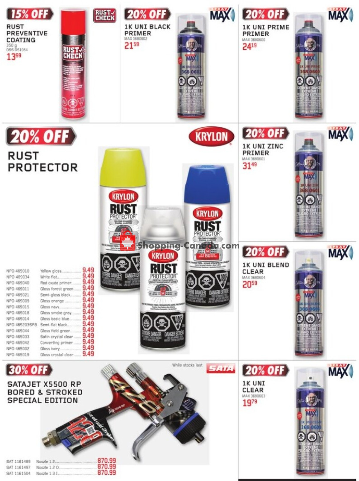 NAPA flyer from Monday January 1, 2024 to Sunday March 31, 2024 - page 3