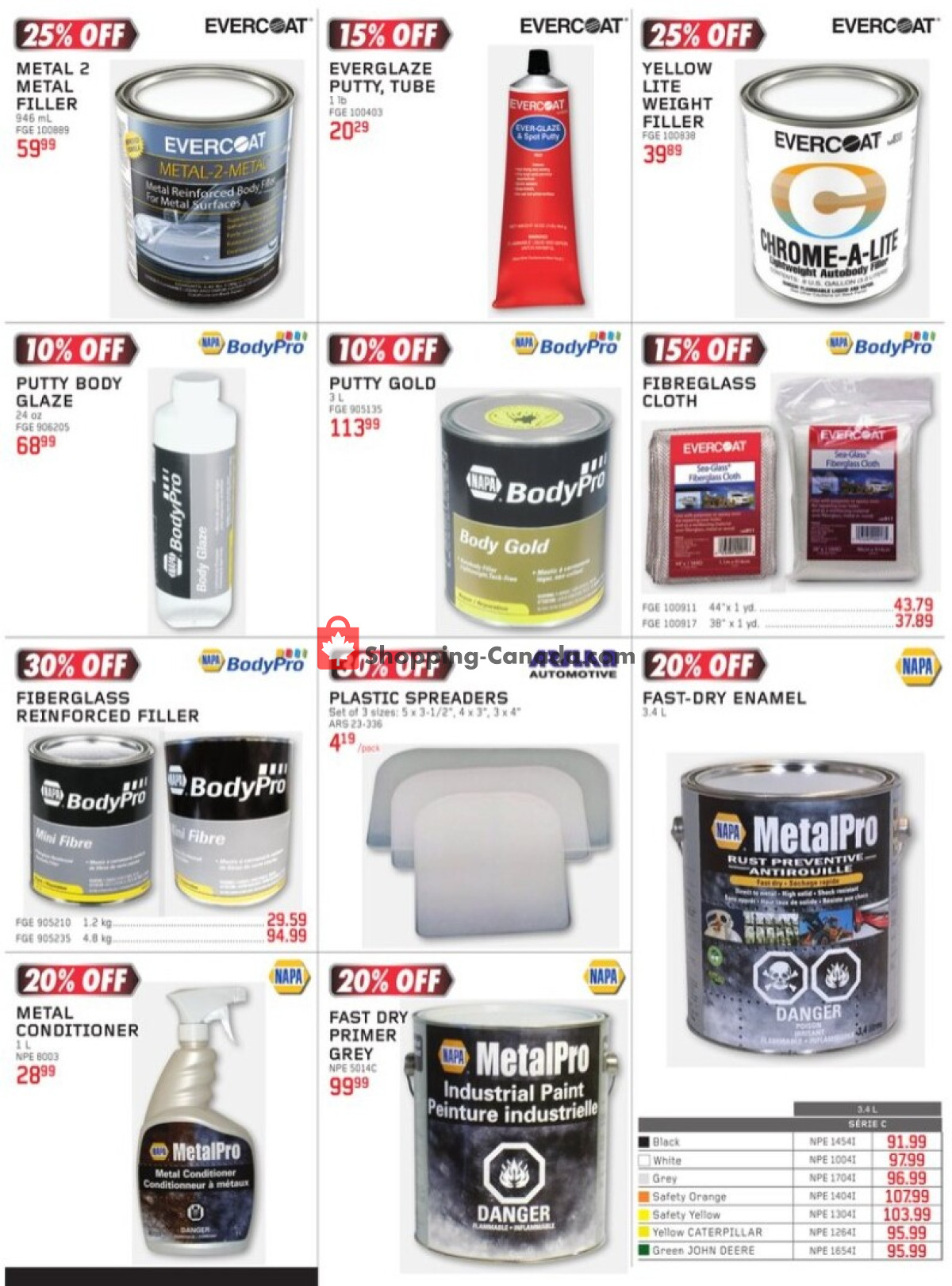 NAPA flyer from Monday January 1, 2024 to Sunday March 31, 2024 - page 4