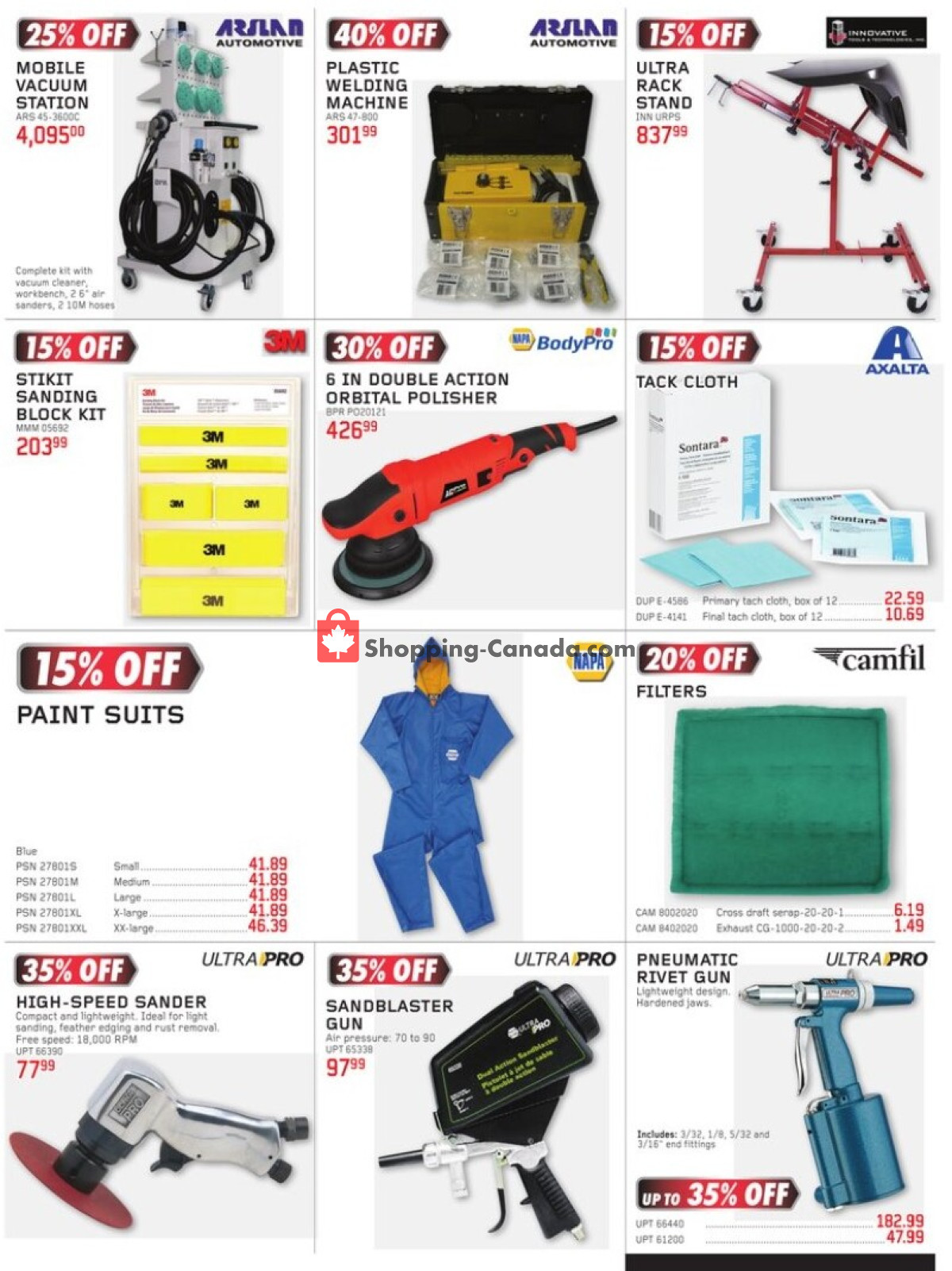 NAPA flyer from Monday January 1, 2024 to Sunday March 31, 2024 - page 5