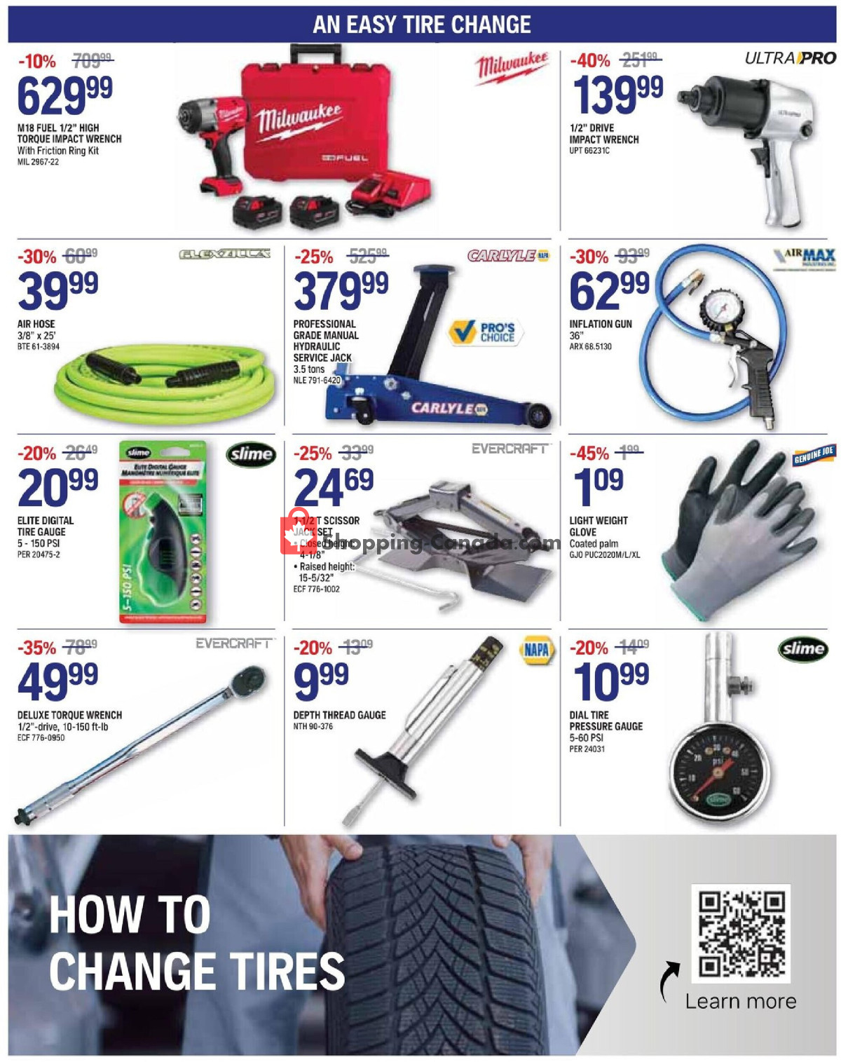 NAPA flyer from Friday March 1, 2024 to Sunday March 31, 2024 - page 2