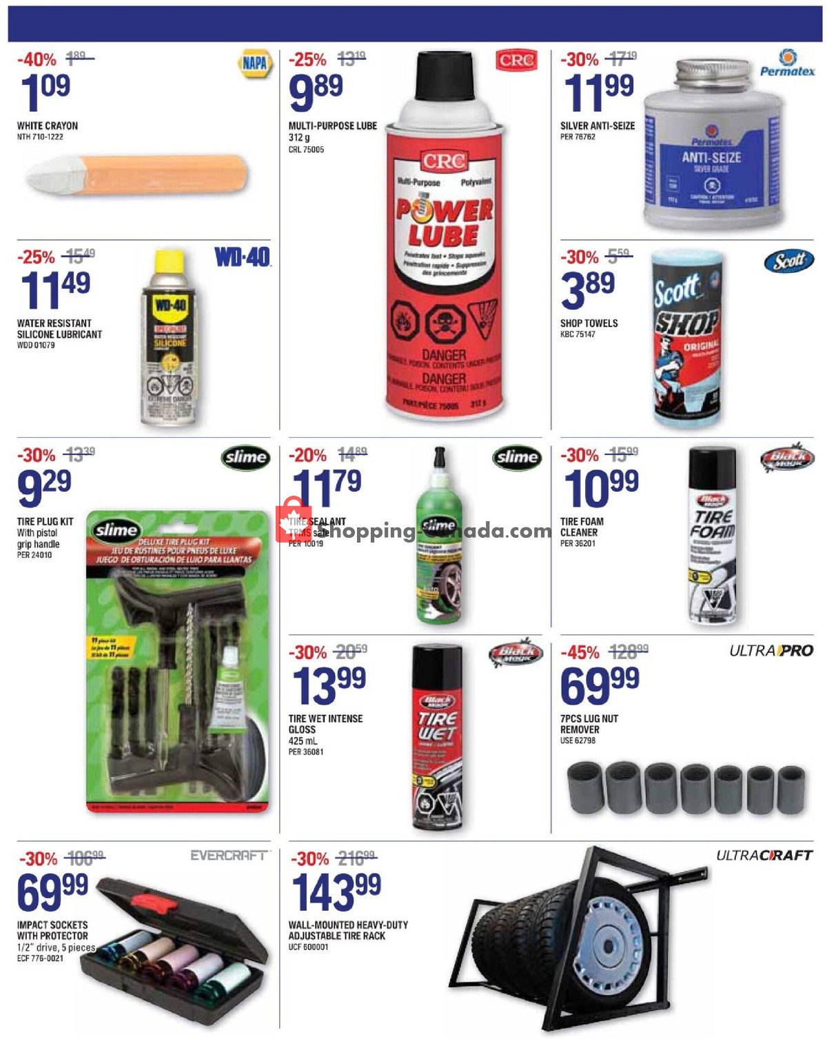 NAPA flyer from Friday March 1, 2024 to Sunday March 31, 2024 - page 3