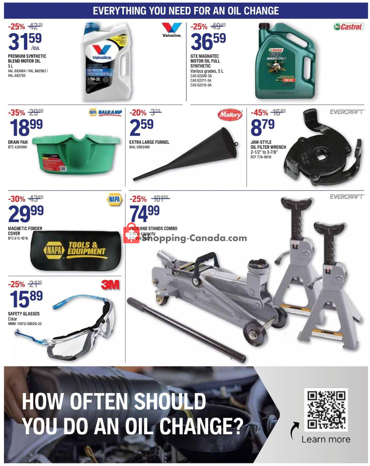 NAPA flyer from Friday March 1, 2024 to Sunday March 31, 2024 - page 4