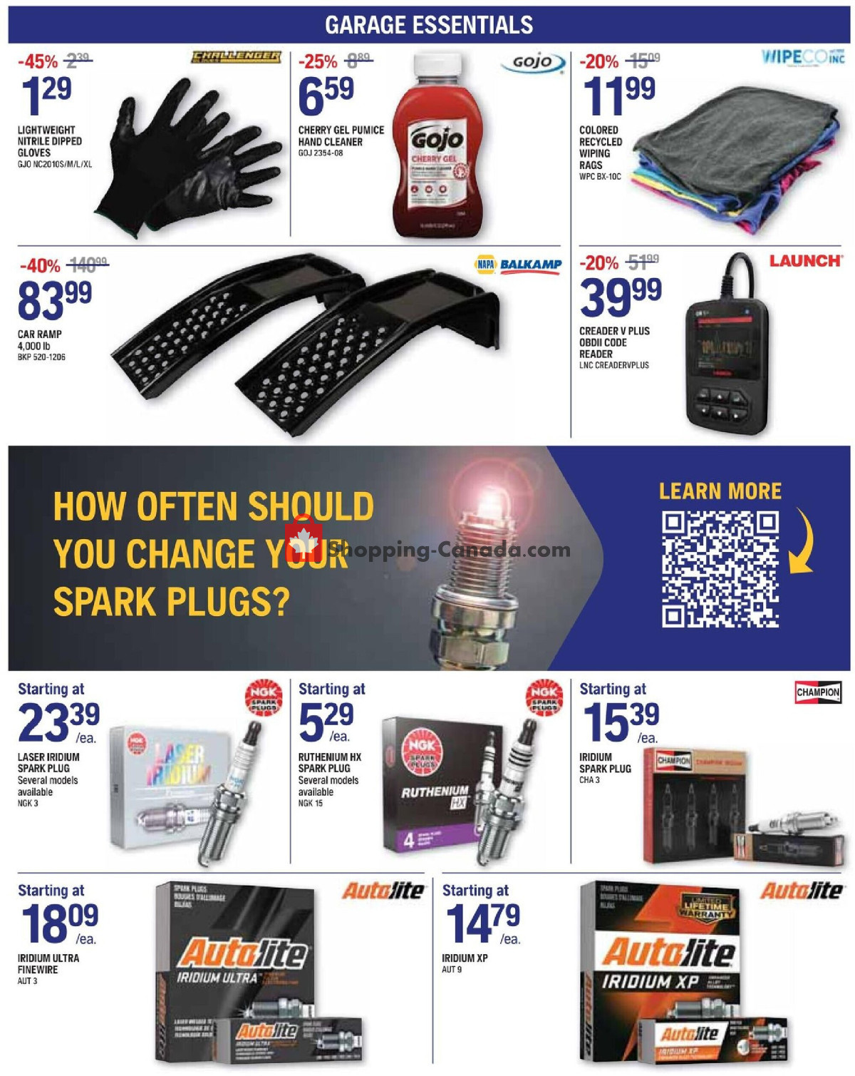 NAPA flyer from Friday March 1, 2024 to Sunday March 31, 2024 - page 5