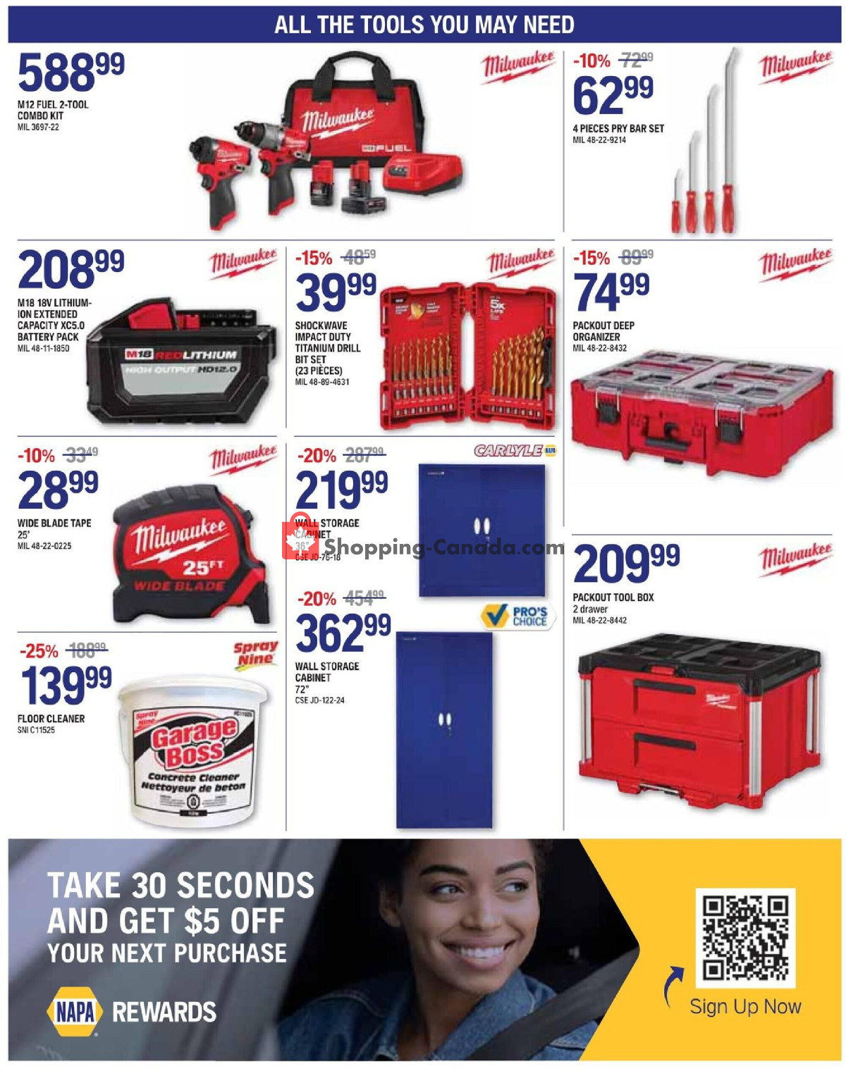 NAPA flyer from Friday March 1, 2024 to Sunday March 31, 2024 - page 6