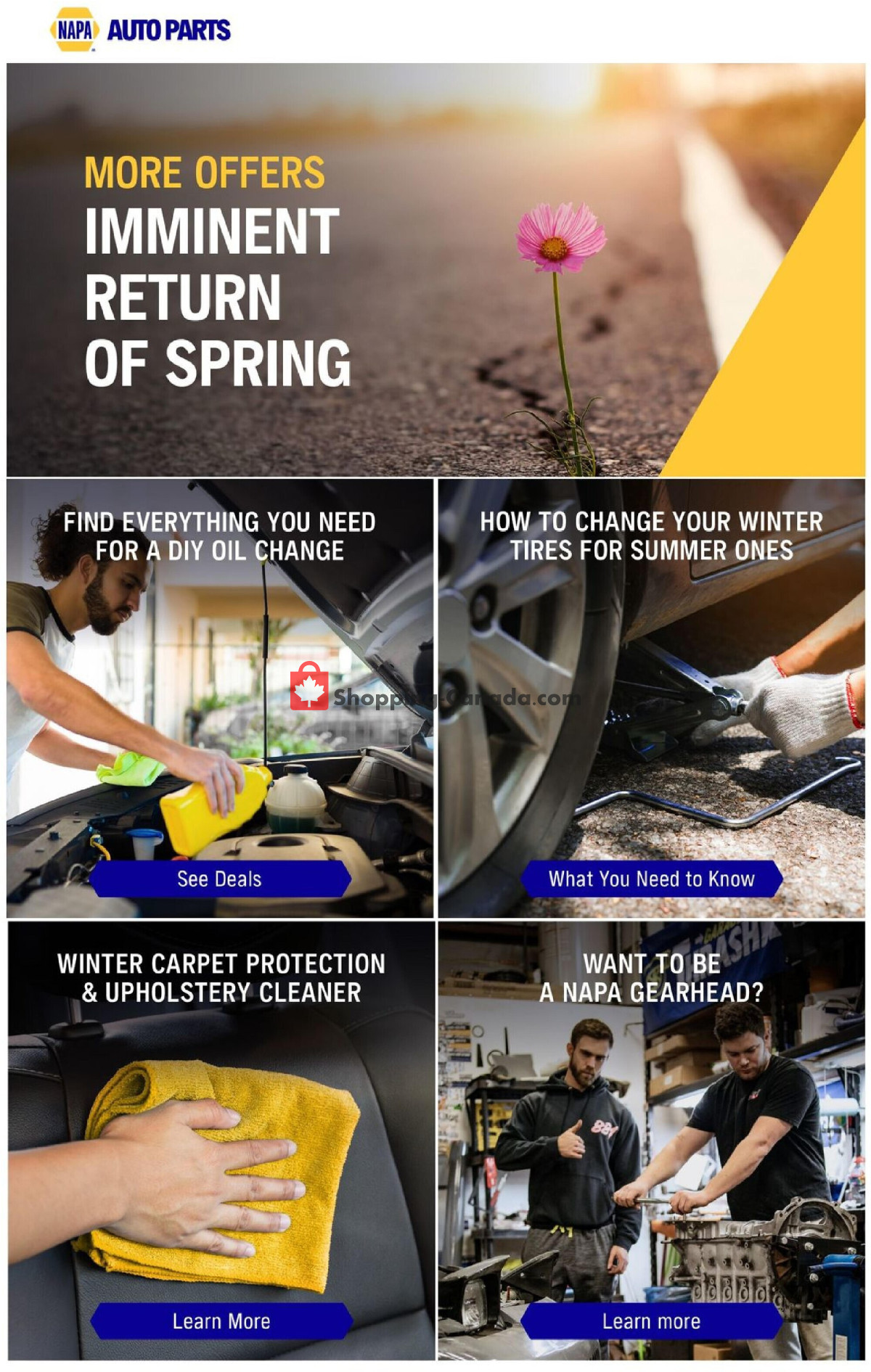 NAPA flyer from Friday March 1, 2024 to Sunday March 31, 2024 - page 9