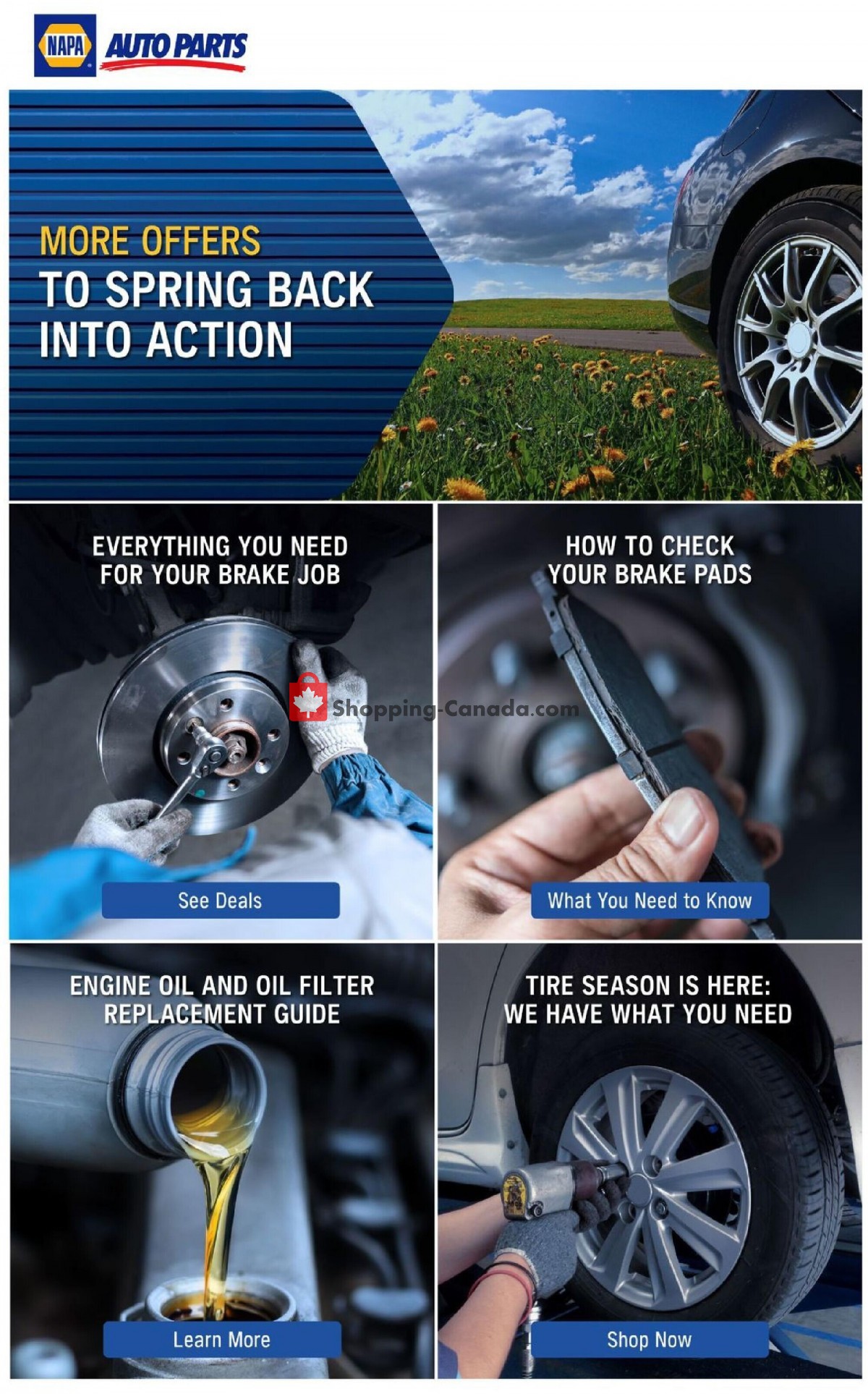 NAPA flyer from Friday April 1, 2022 to Saturday April 30, 2022 - page 5