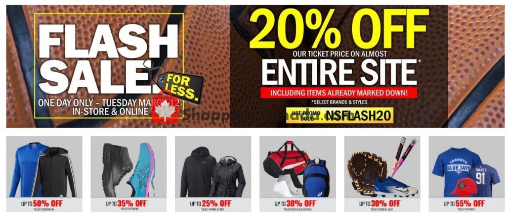 National Sports flyer from Tuesday March 12, 2019 to Tuesday March 12, 2019 - page 1