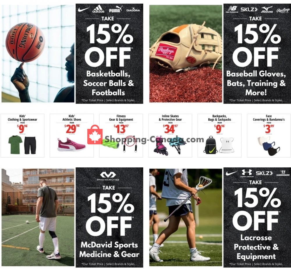 National Sports flyer from Thursday August 6, 2020 to Wednesday August 12, 2020 - page 1