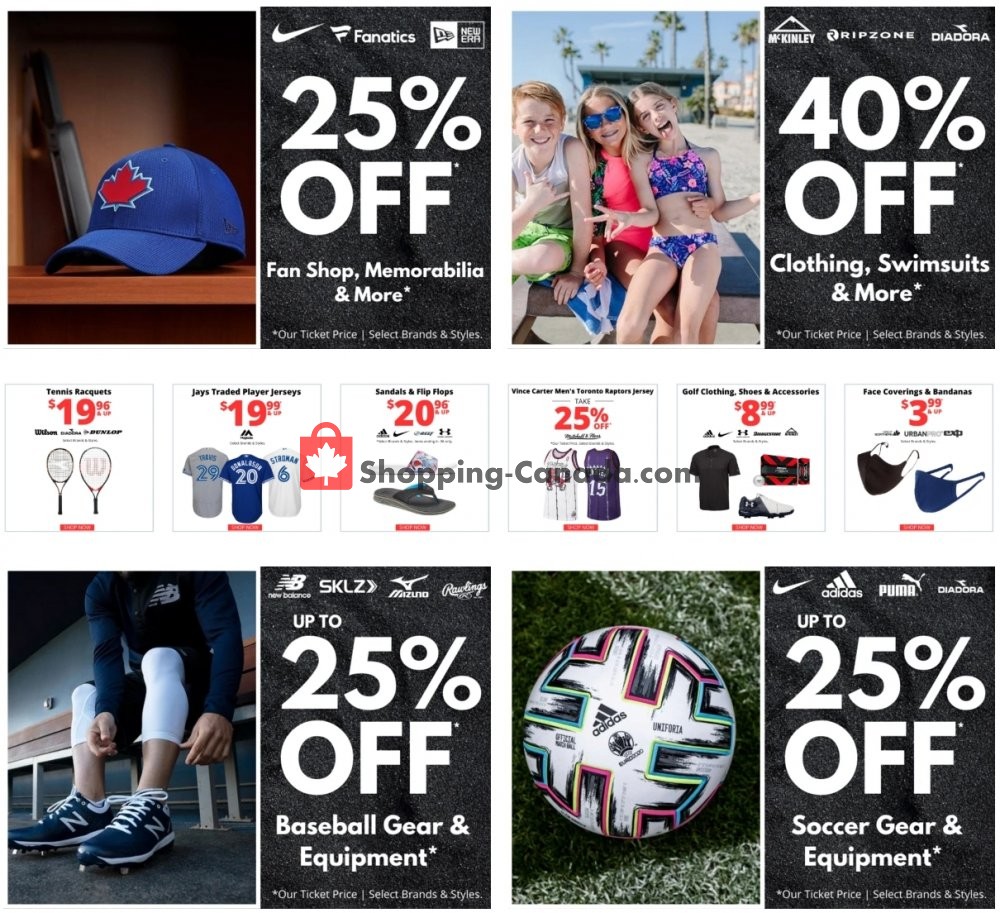 National Sports flyer from Tuesday July 14, 2020 to Monday July 20, 2020 - page 1