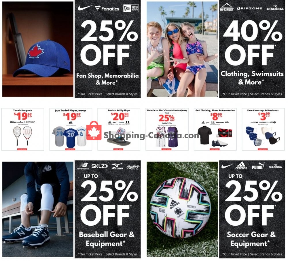 National Sports flyer from Tuesday July 28, 2020 to Monday August 3, 2020 - page 1