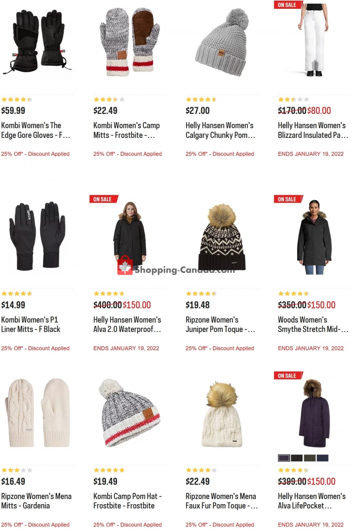 National Sports flyer from Thursday January 13, 2022 to Wednesday January 19, 2022 - page 2