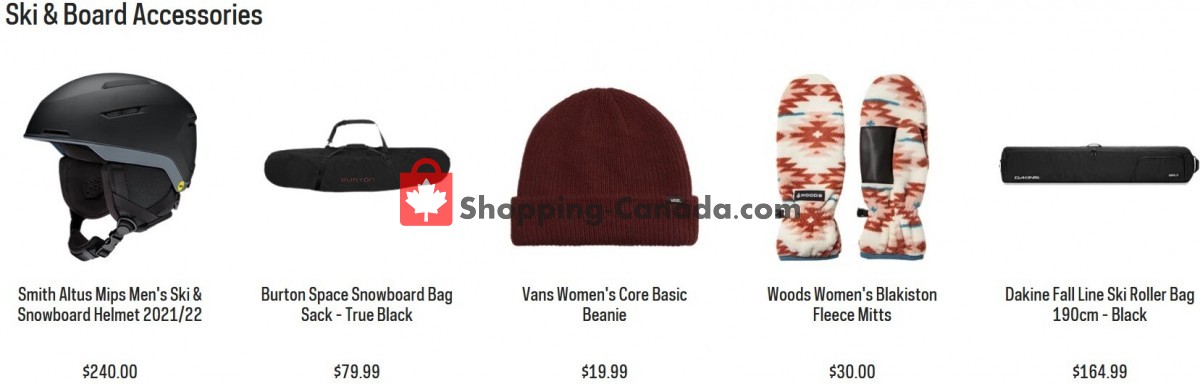 National Sports flyer from Thursday January 6, 2022 to Wednesday January 12, 2022 - page 2