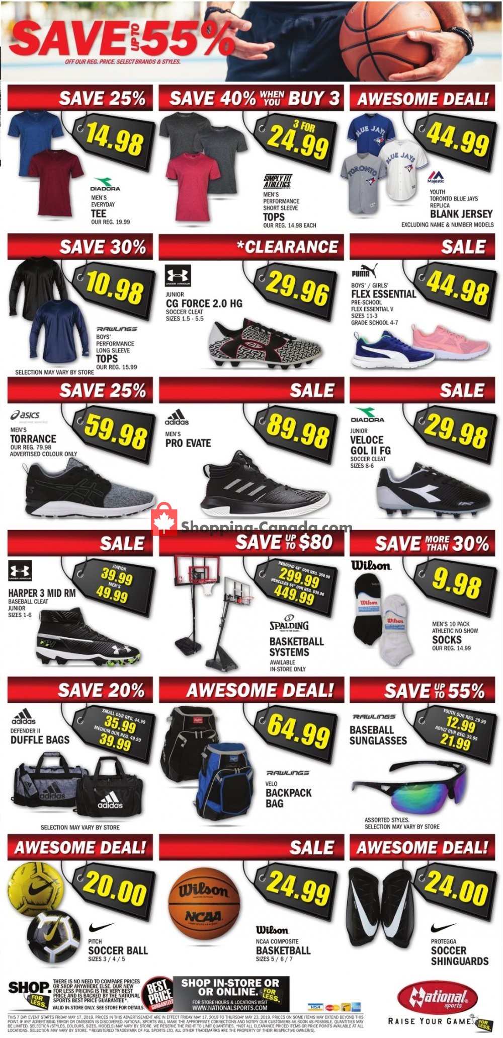 National Sports flyer from Friday May 17, 2019 to Thursday May 23, 2019 - page 2