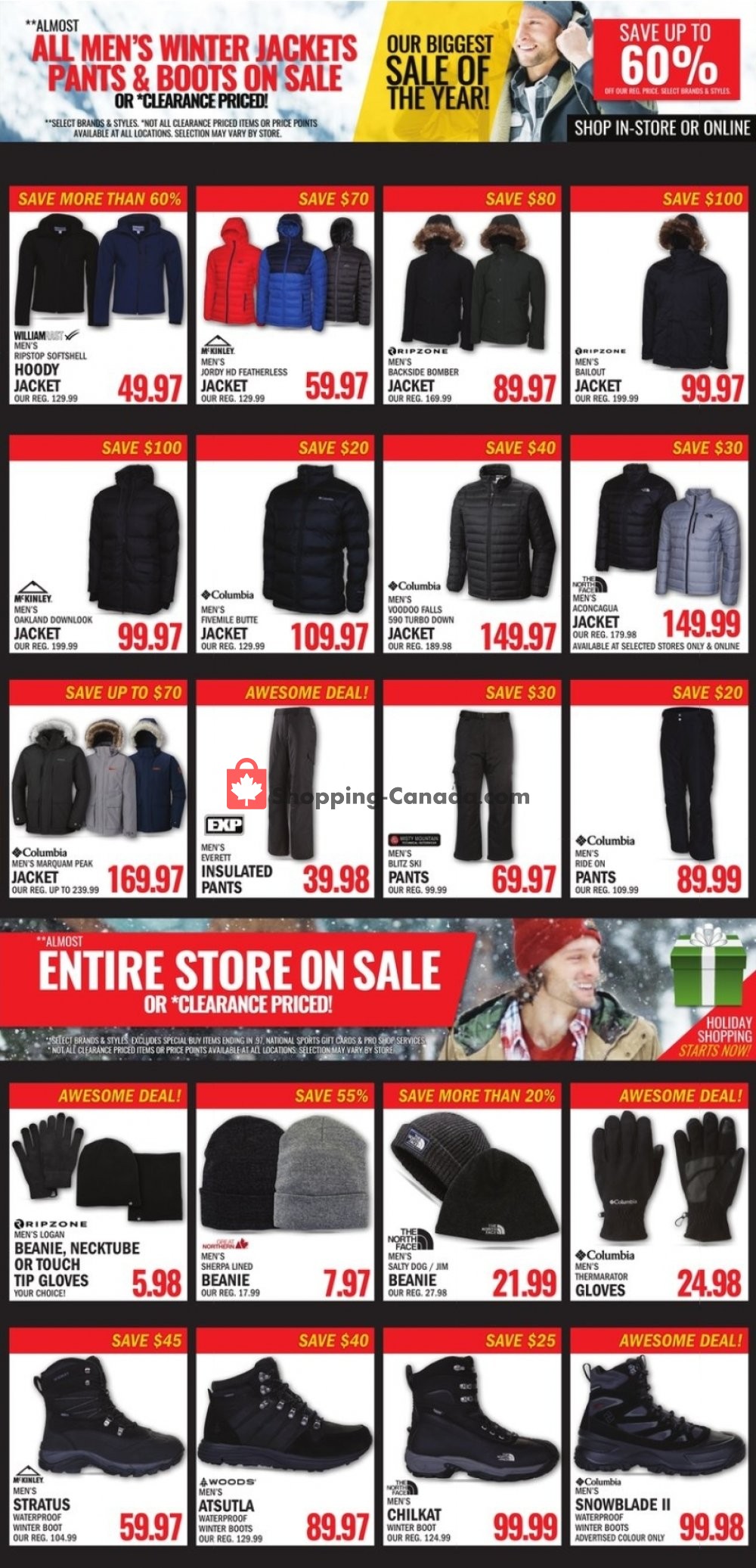 National Sports flyer from Friday November 8, 2019 to Thursday November 21, 2019 - page 2