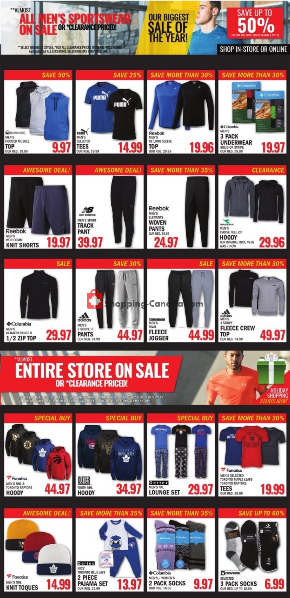 National Sports flyer from Friday November 8, 2019 to Thursday November 21, 2019 - page 5