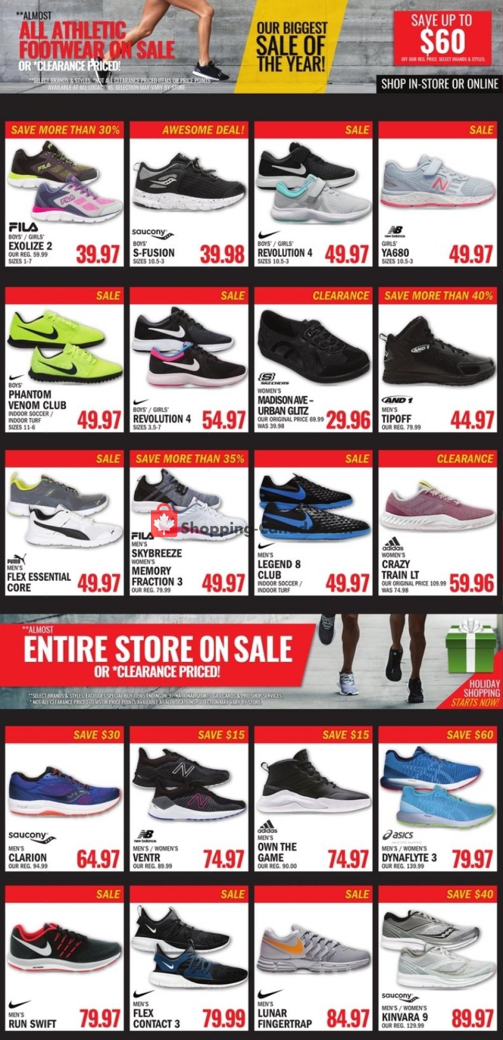 National Sports flyer from Friday November 8, 2019 to Thursday November 21, 2019 - page 7