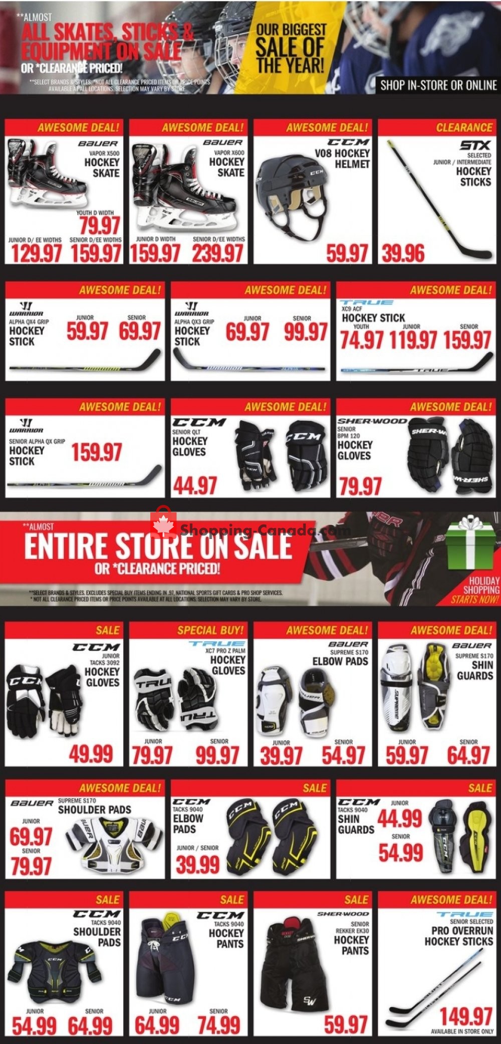 National Sports flyer from Friday November 8, 2019 to Thursday November 21, 2019 - page 8